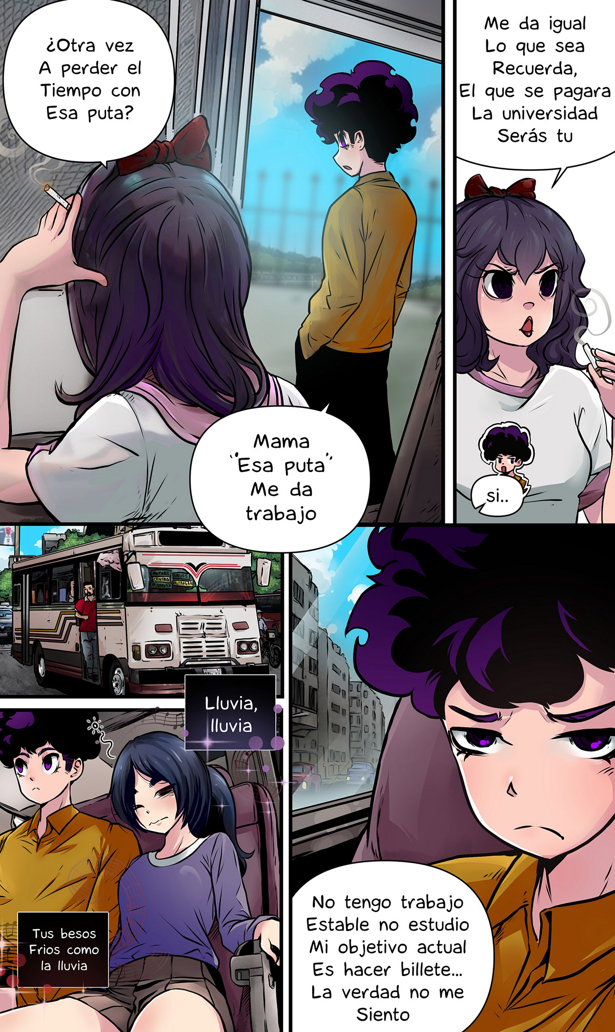 [Maidrack] El MANUAL para CUADRAR parte 1 (Comic Porn)