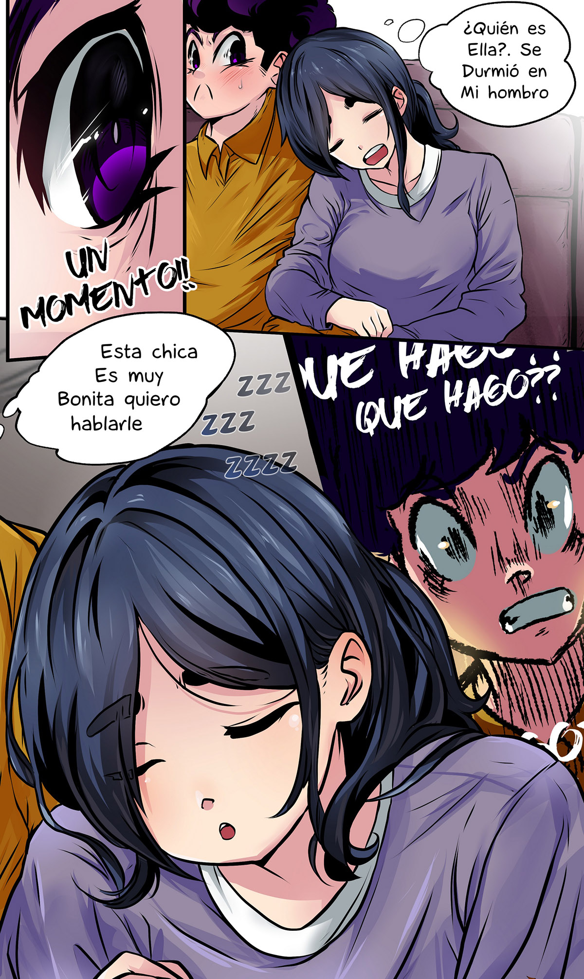 [Maidrack] El MANUAL para CUADRAR parte 1 (Comic Porn)
