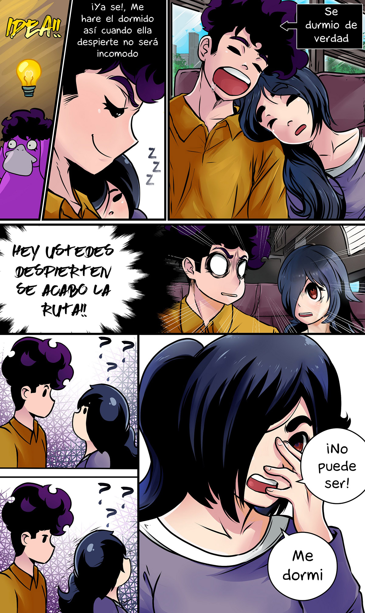 [Maidrack] El MANUAL para CUADRAR parte 1 (Comic Porn)