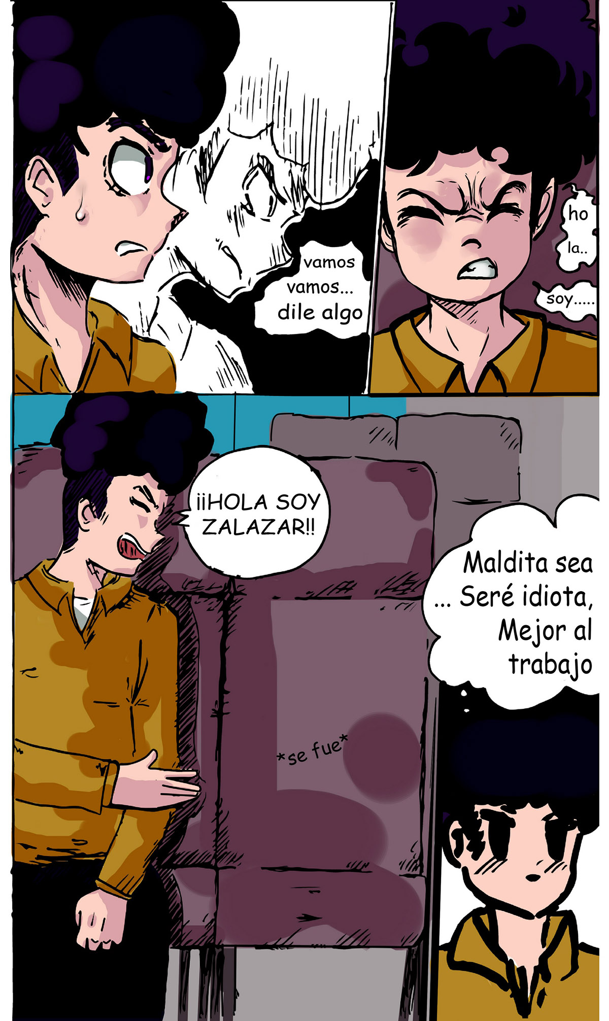 [Maidrack] El MANUAL para CUADRAR parte 1 (Comic Porn)