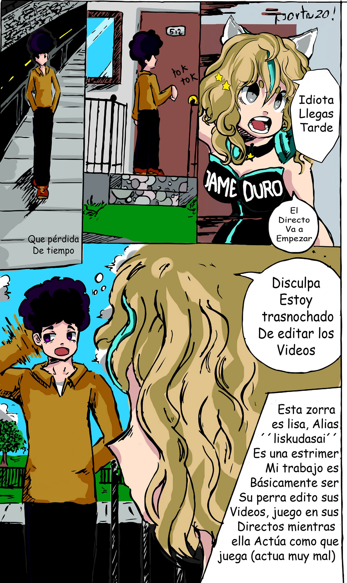 [Maidrack] El MANUAL para CUADRAR parte 1 (Comic Porn)
