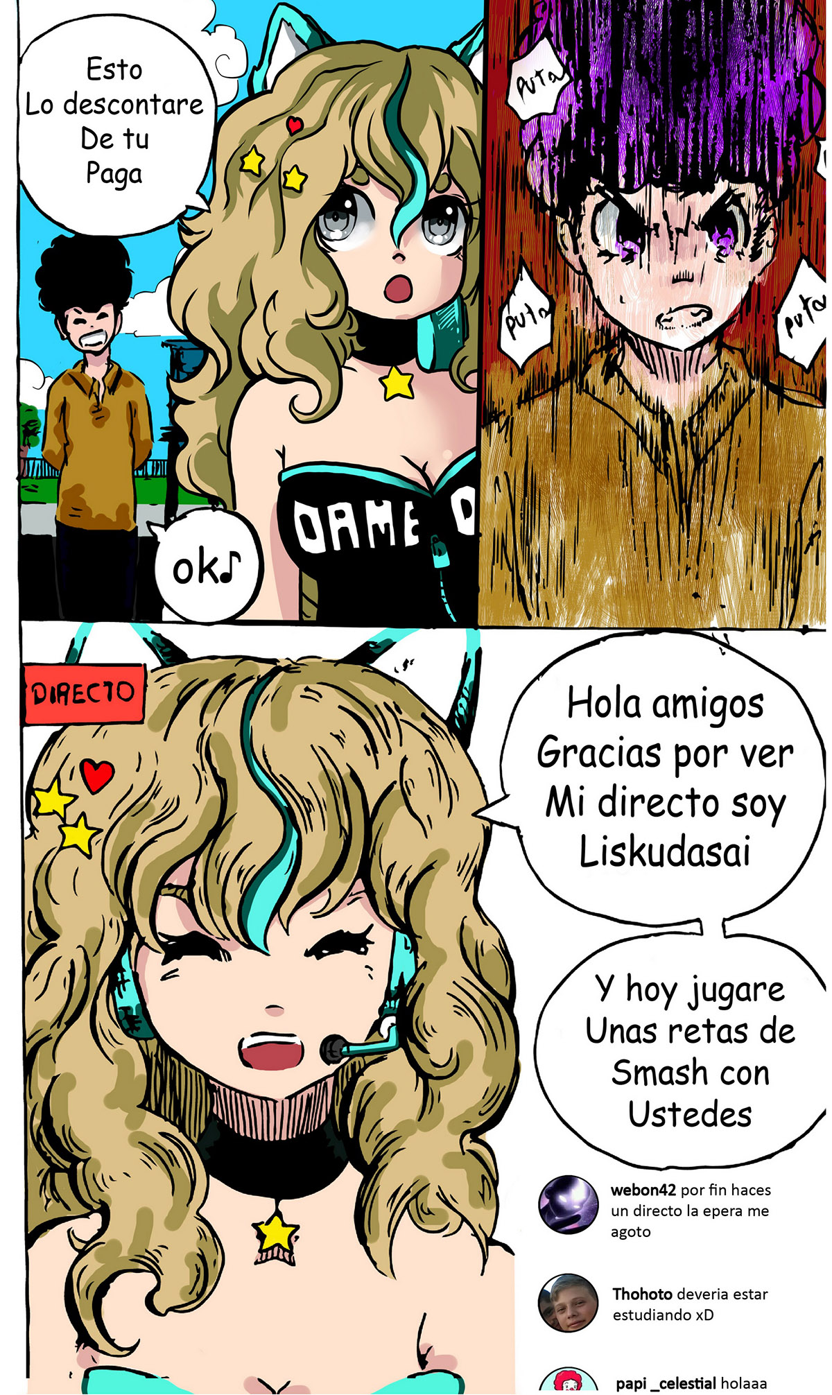 [Maidrack] El MANUAL para CUADRAR parte 1 (Comic Porn)