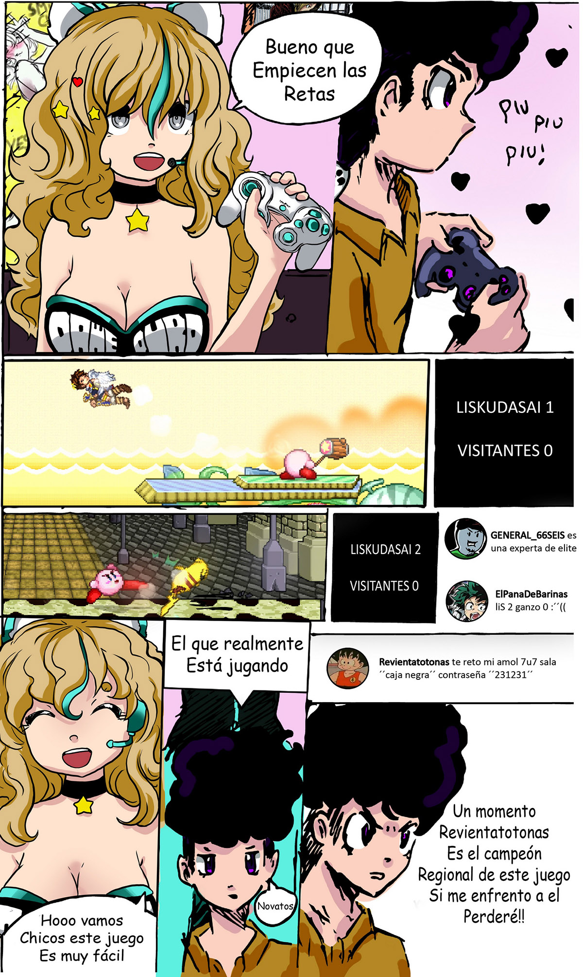 [Maidrack] El MANUAL para CUADRAR parte 1 (Comic Porn)