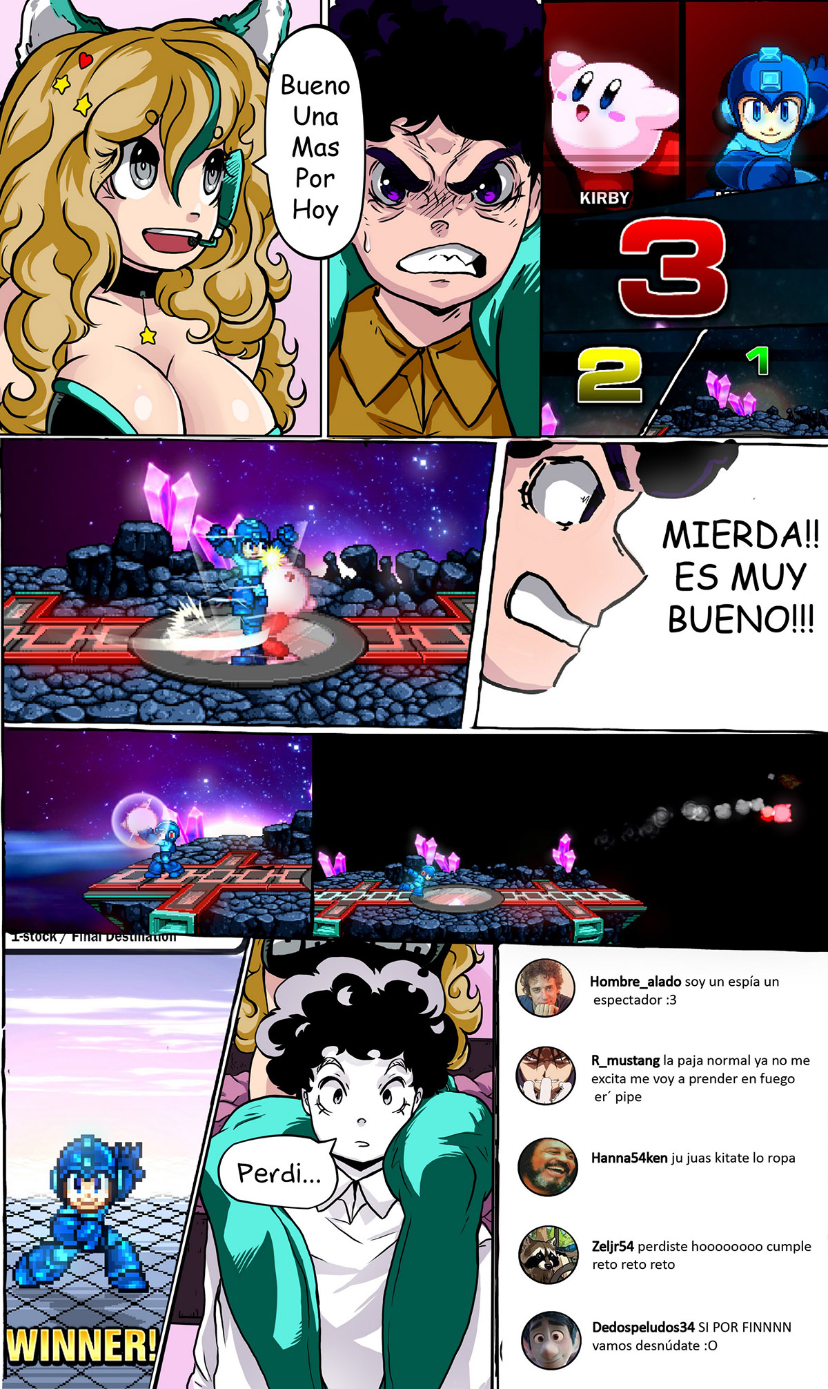 [Maidrack] El MANUAL para CUADRAR parte 1 (Comic Porn)