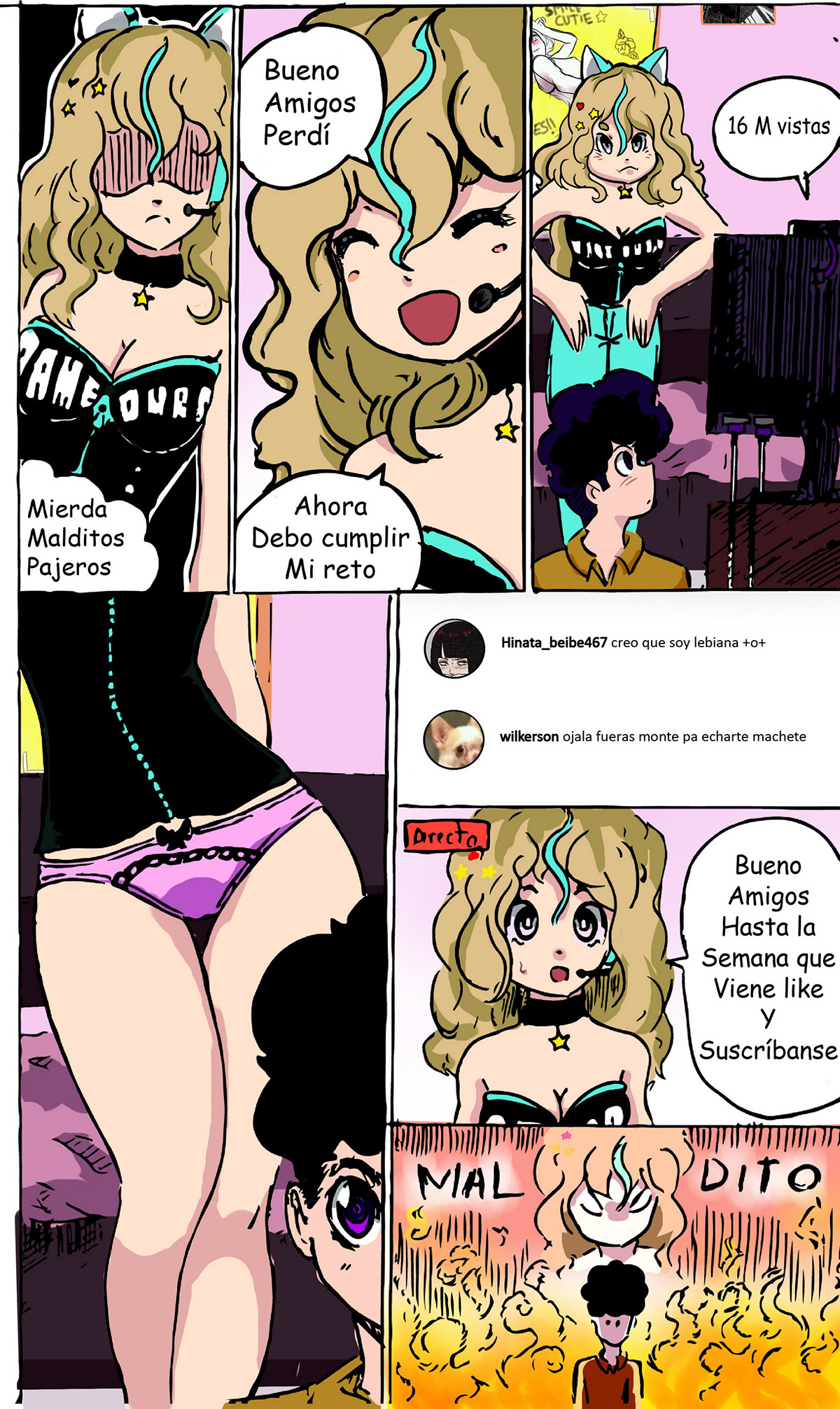 [Maidrack] El MANUAL para CUADRAR parte 1 (Comic Porn)