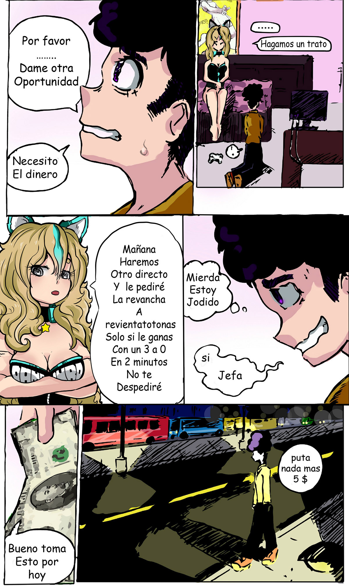 [Maidrack] El MANUAL para CUADRAR parte 1 (Comic Porn)