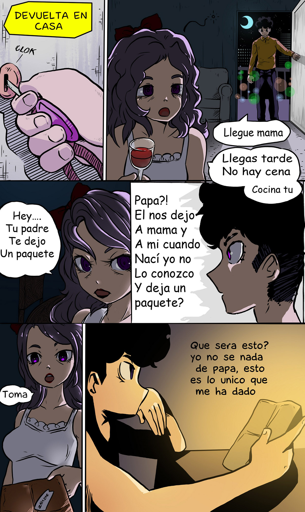 [Maidrack] El MANUAL para CUADRAR parte 1 (Comic Porn)