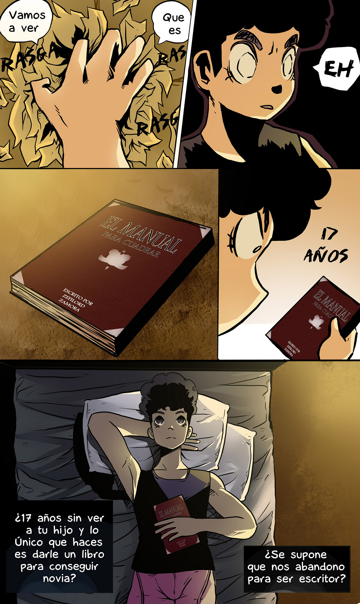 [Maidrack] El MANUAL para CUADRAR parte 1 (Comic Porn)