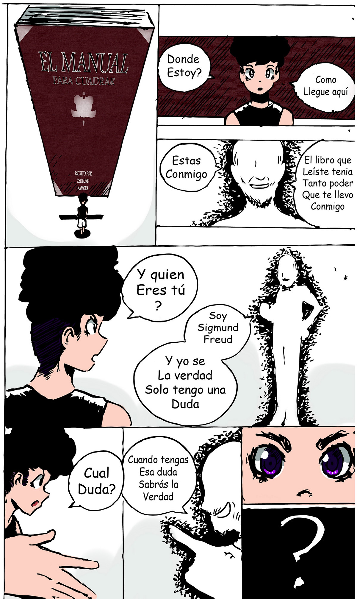 [Maidrack] El MANUAL para CUADRAR parte 1 (Comic Porn)
