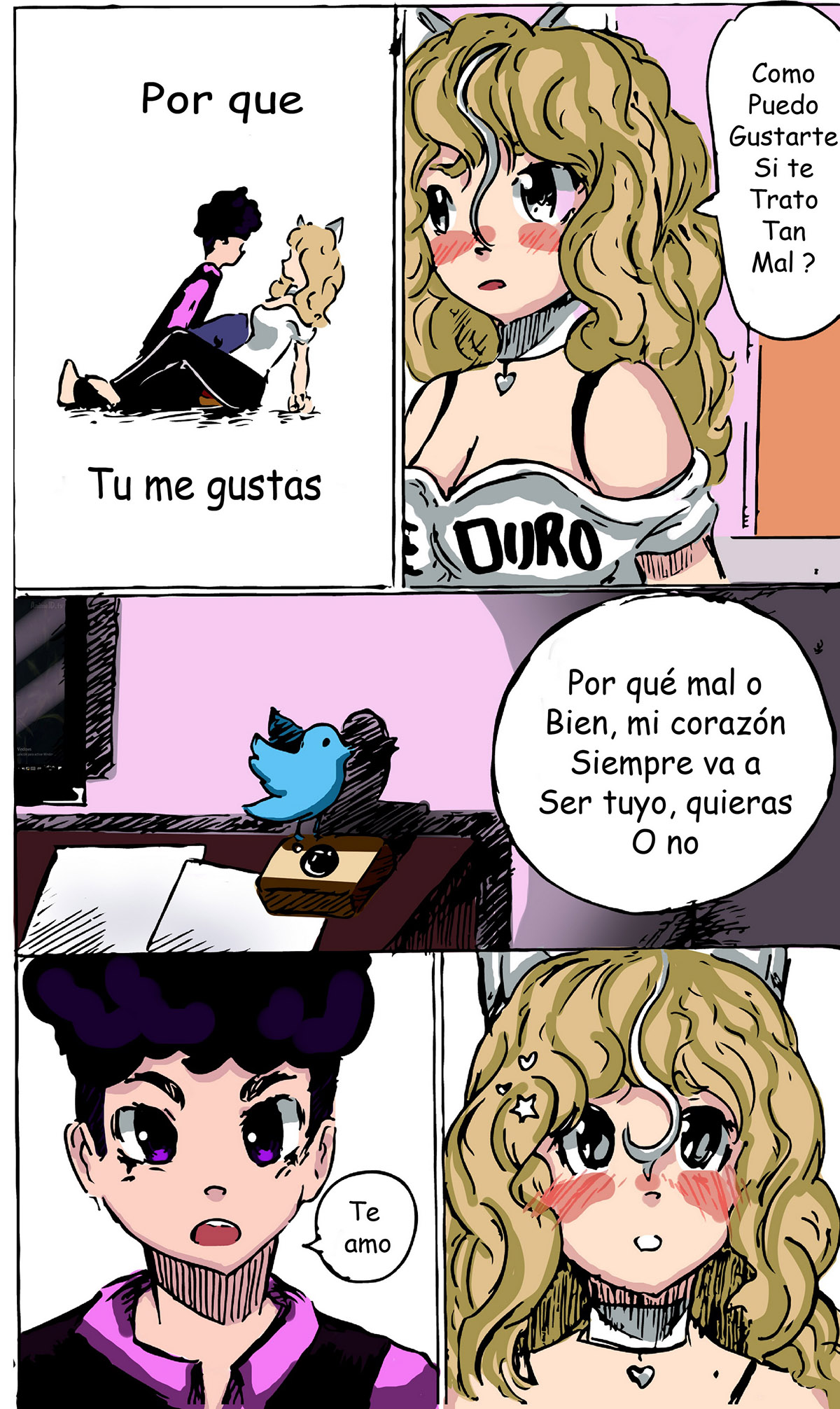 [Maidrack] El MANUAL para CUADRAR parte 1 (Comic Porn)