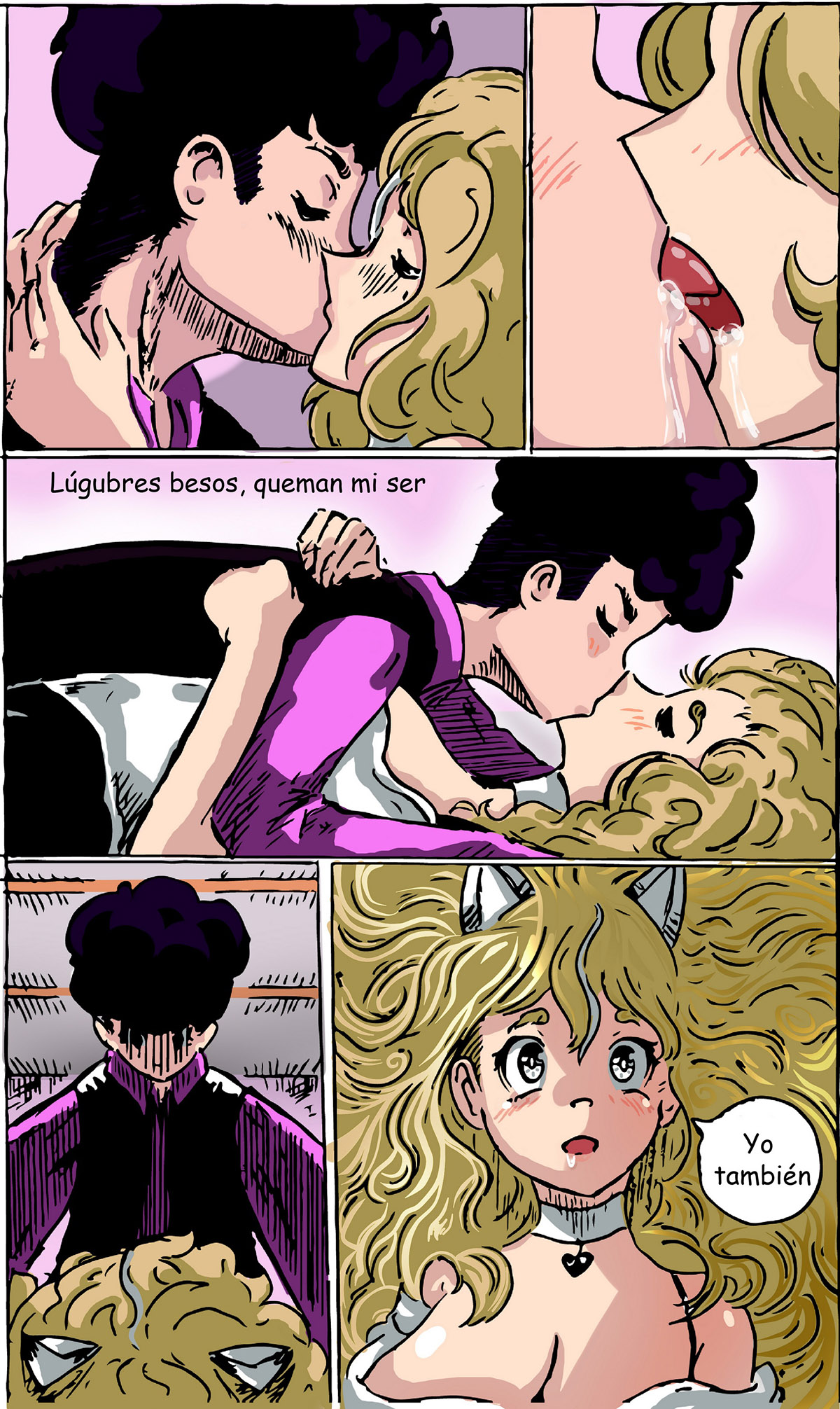 [Maidrack] El MANUAL para CUADRAR parte 1 (Comic Porn)