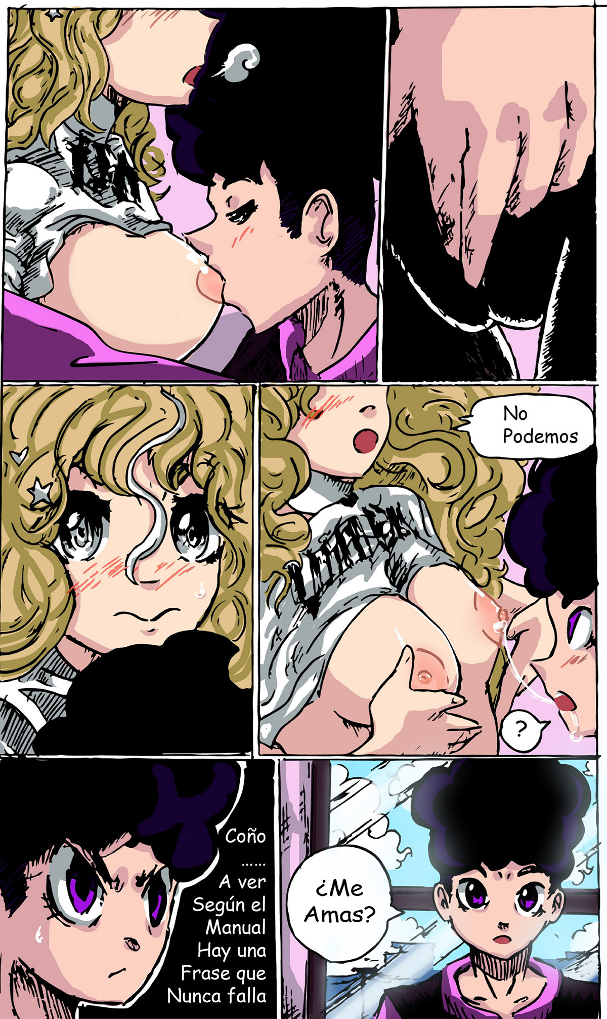 [Maidrack] El MANUAL para CUADRAR parte 1 (Comic Porn)