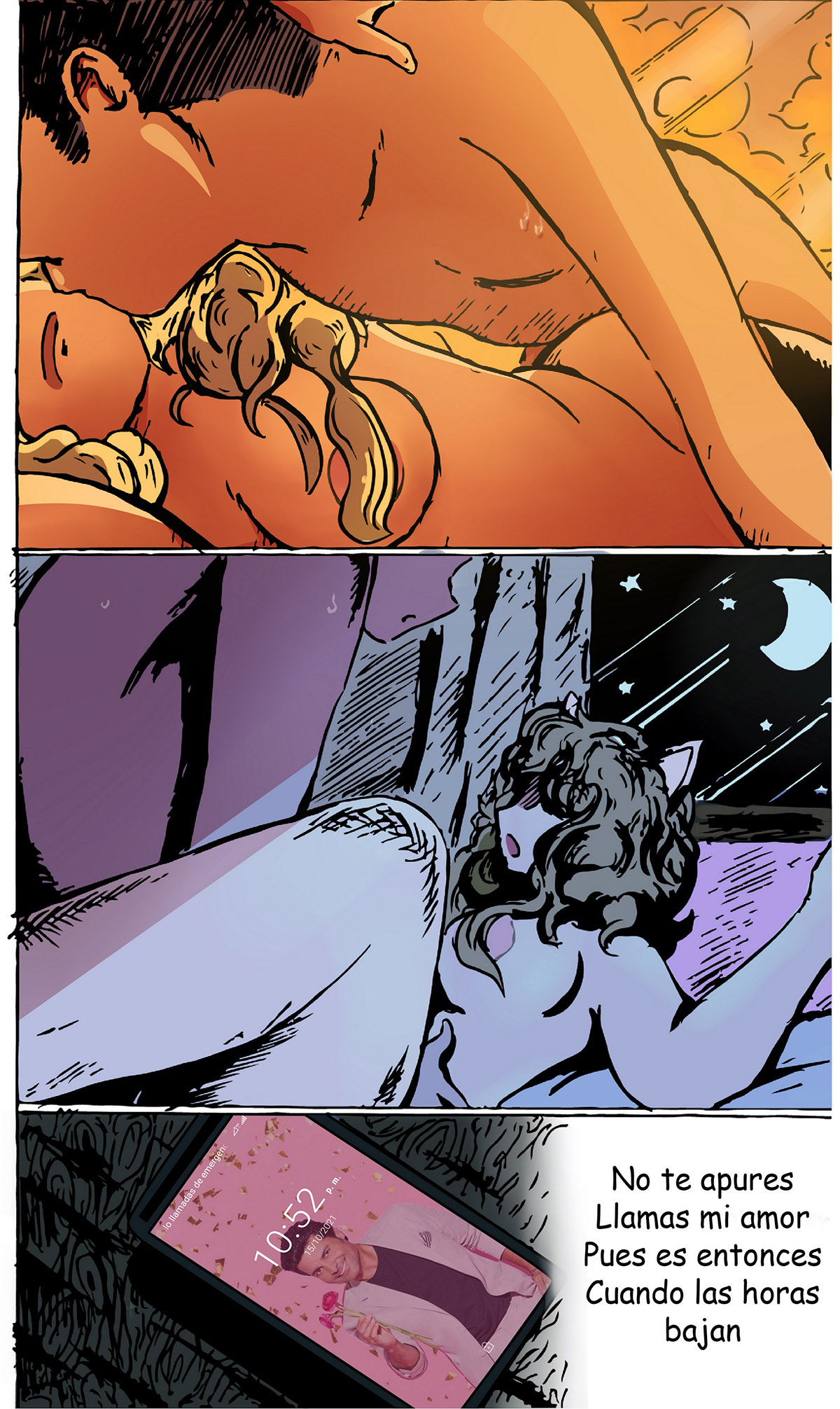 [Maidrack] El MANUAL para CUADRAR parte 1 (Comic Porn)