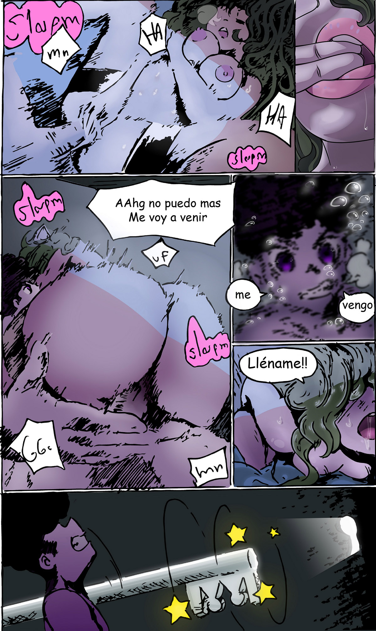 [Maidrack] El MANUAL para CUADRAR parte 1 (Comic Porn)