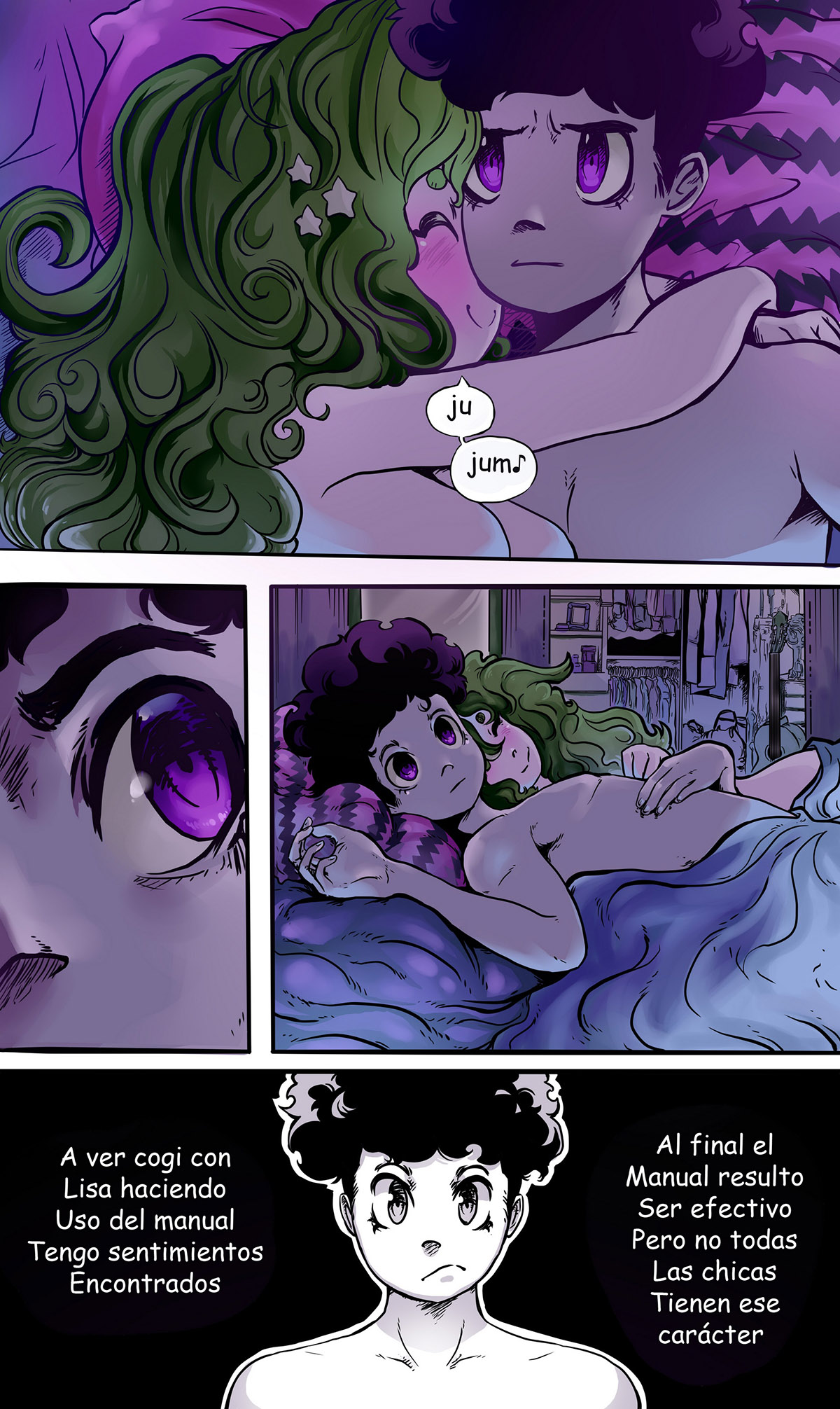 [Maidrack] El MANUAL para CUADRAR parte 1 (Comic Porn)