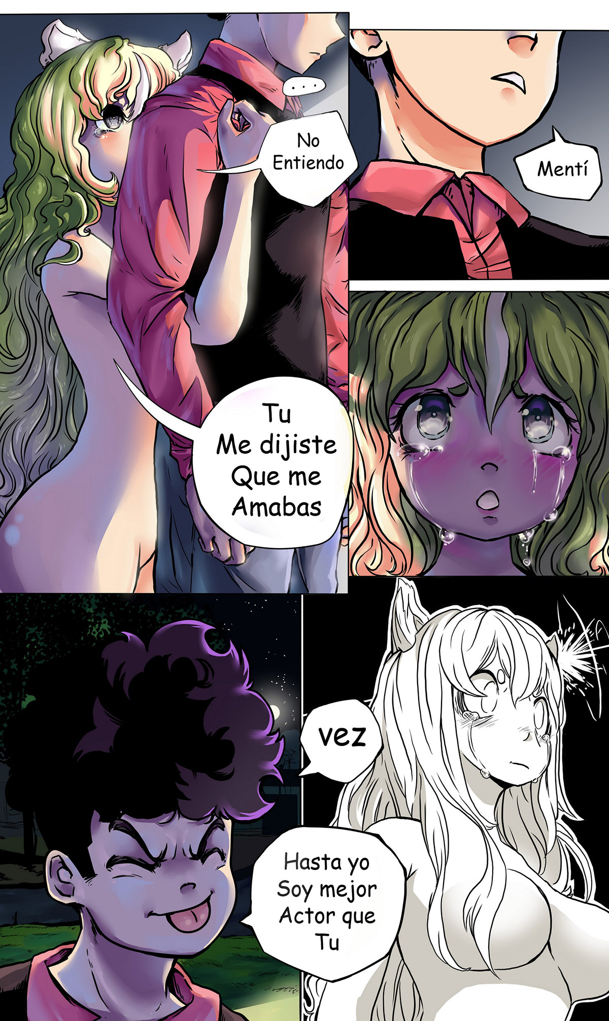 [Maidrack] El MANUAL para CUADRAR parte 1 (Comic Porn)