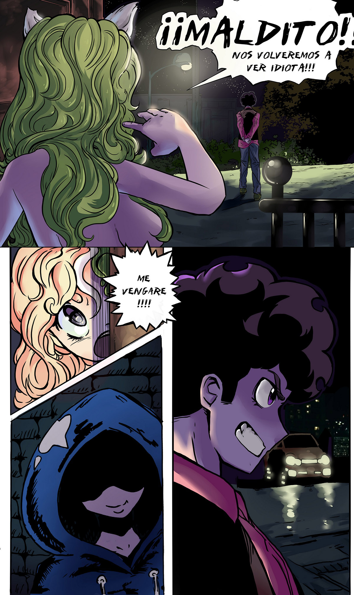 [Maidrack] El MANUAL para CUADRAR parte 1 (Comic Porn)