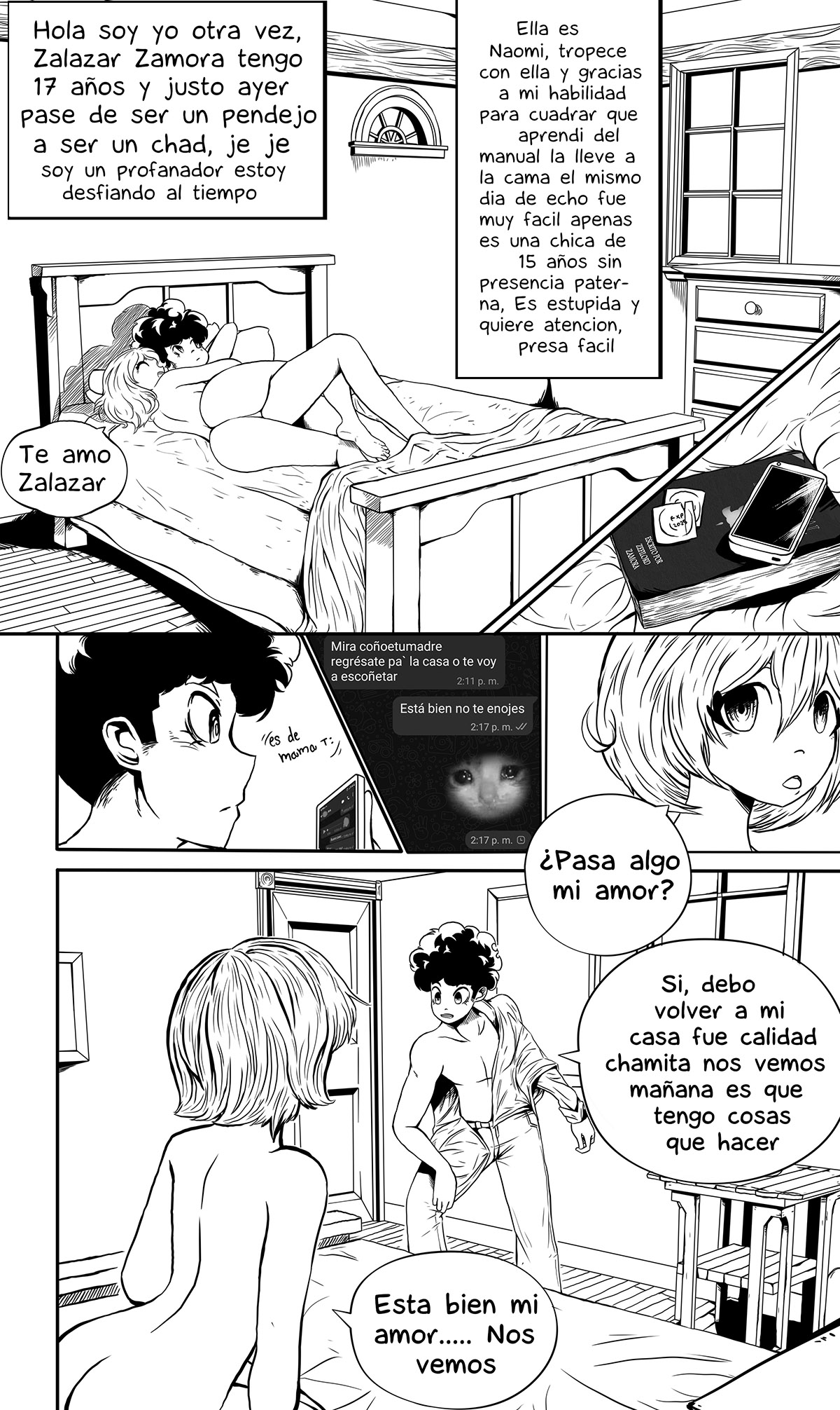 [Maidrack] El MANUAL para CUADRAR parte 2 (Comic Porn)