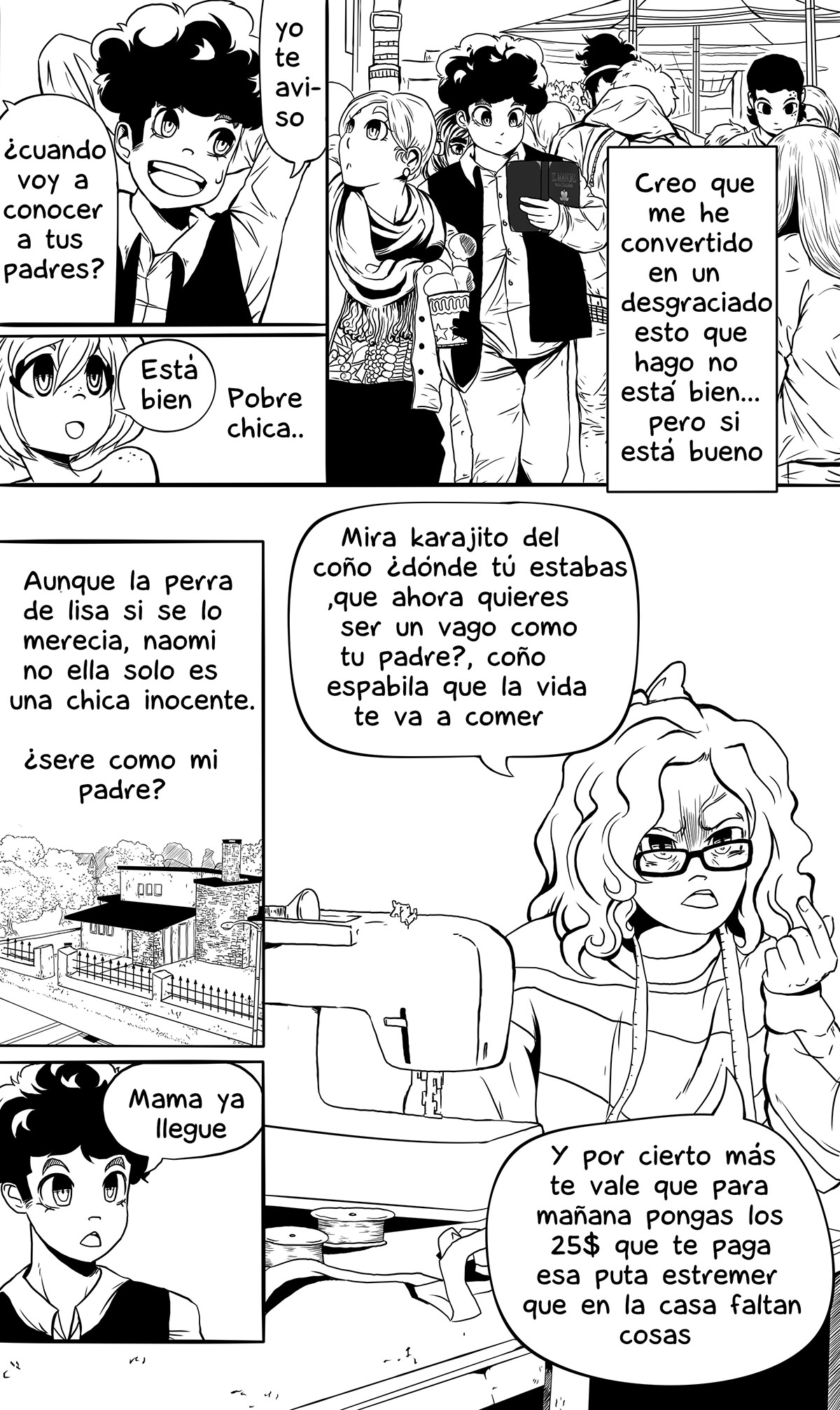 [Maidrack] El MANUAL para CUADRAR parte 2 (Comic Porn)