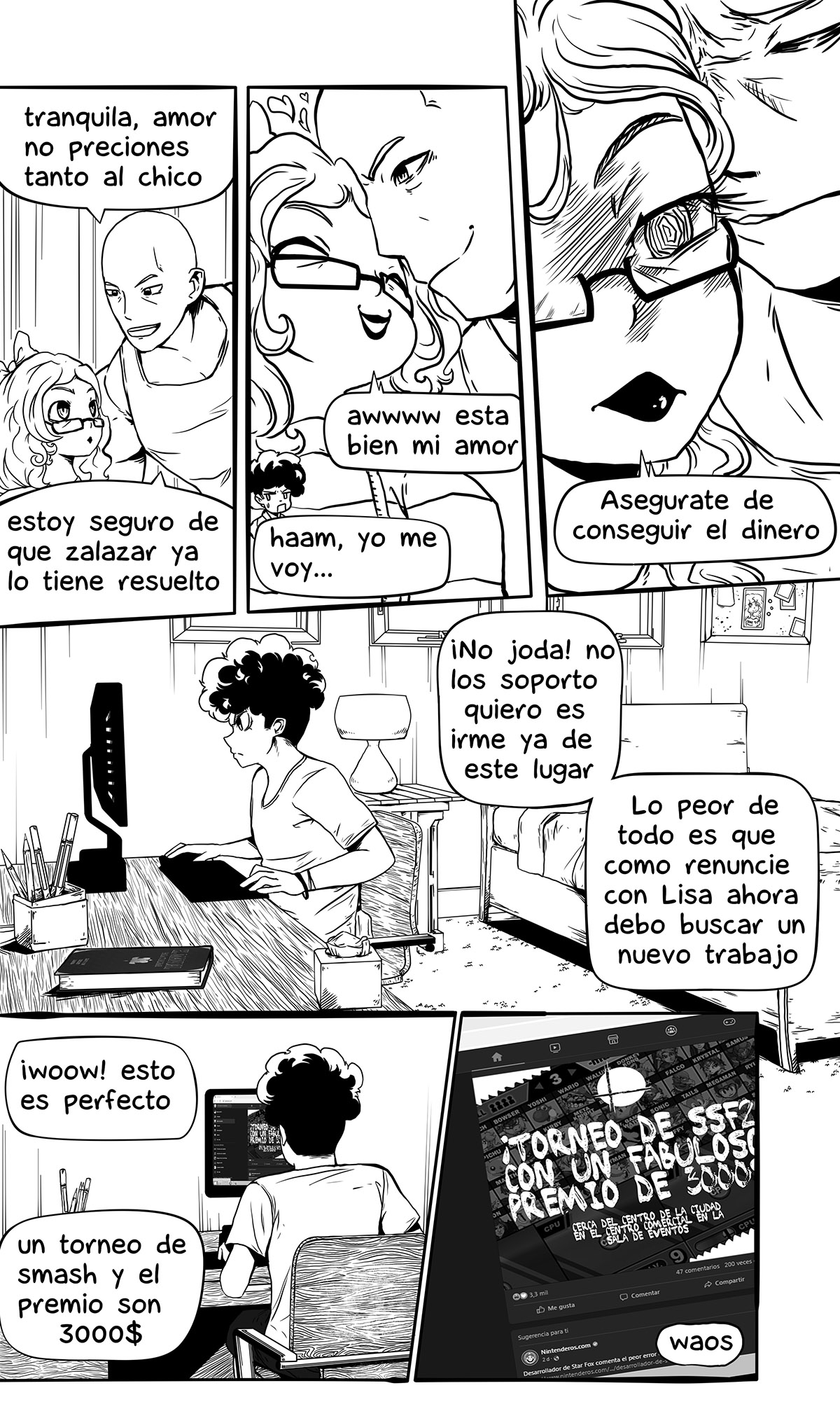 [Maidrack] El MANUAL para CUADRAR parte 2 (Comic Porn)