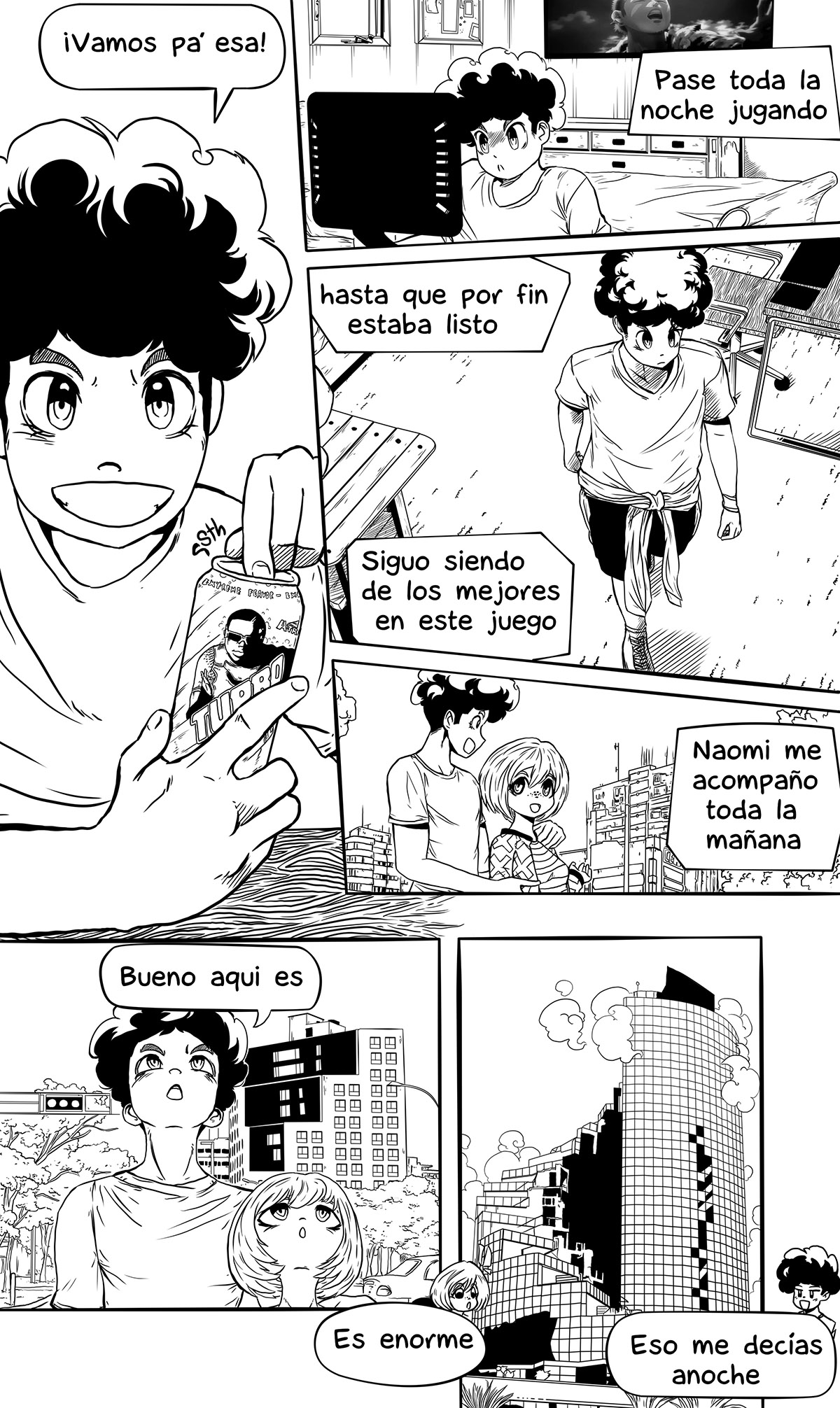 [Maidrack] El MANUAL para CUADRAR parte 2 (Comic Porn)