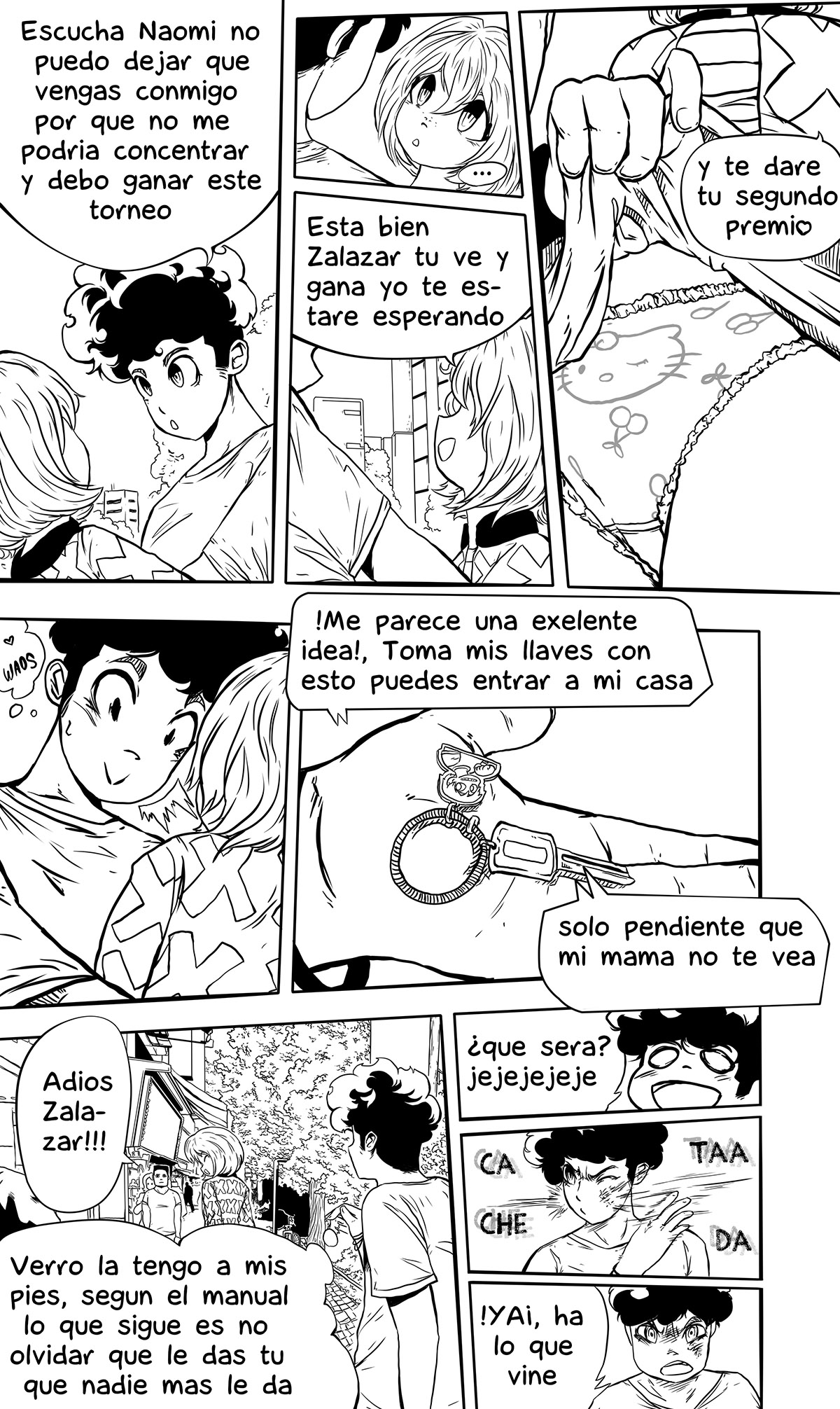 [Maidrack] El MANUAL para CUADRAR parte 2 (Comic Porn)