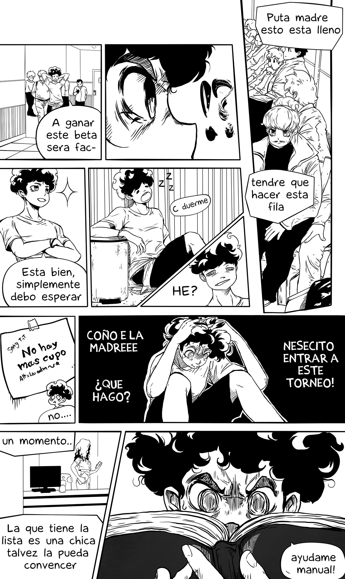 [Maidrack] El MANUAL para CUADRAR parte 2 (Comic Porn)
