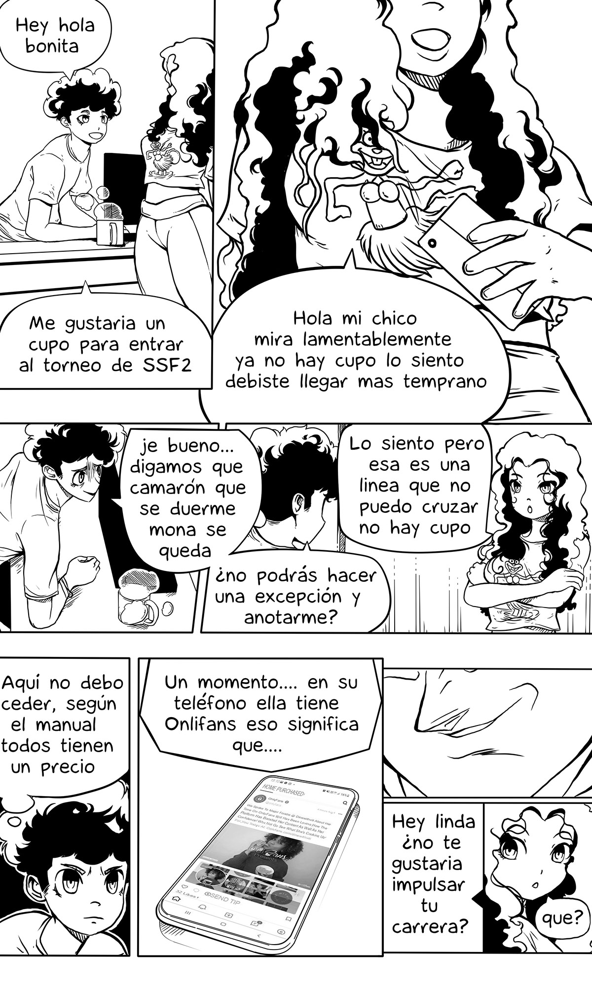 [Maidrack] El MANUAL para CUADRAR parte 2 (Comic Porn)