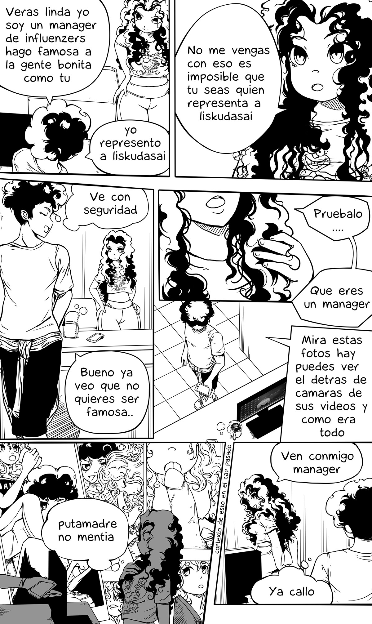 [Maidrack] El MANUAL para CUADRAR parte 2 (Comic Porn)