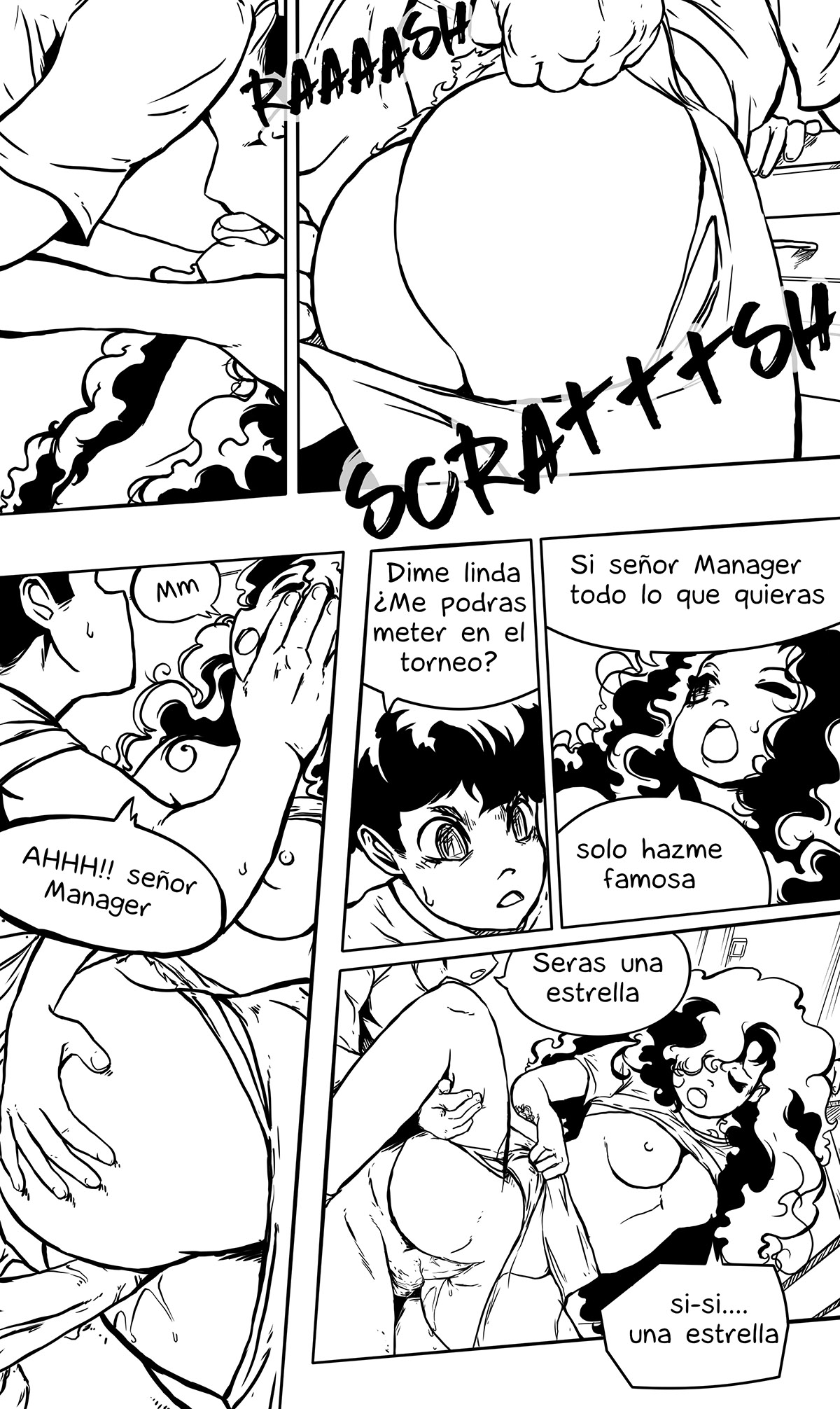 [Maidrack] El MANUAL para CUADRAR parte 2 (Comic Porn)