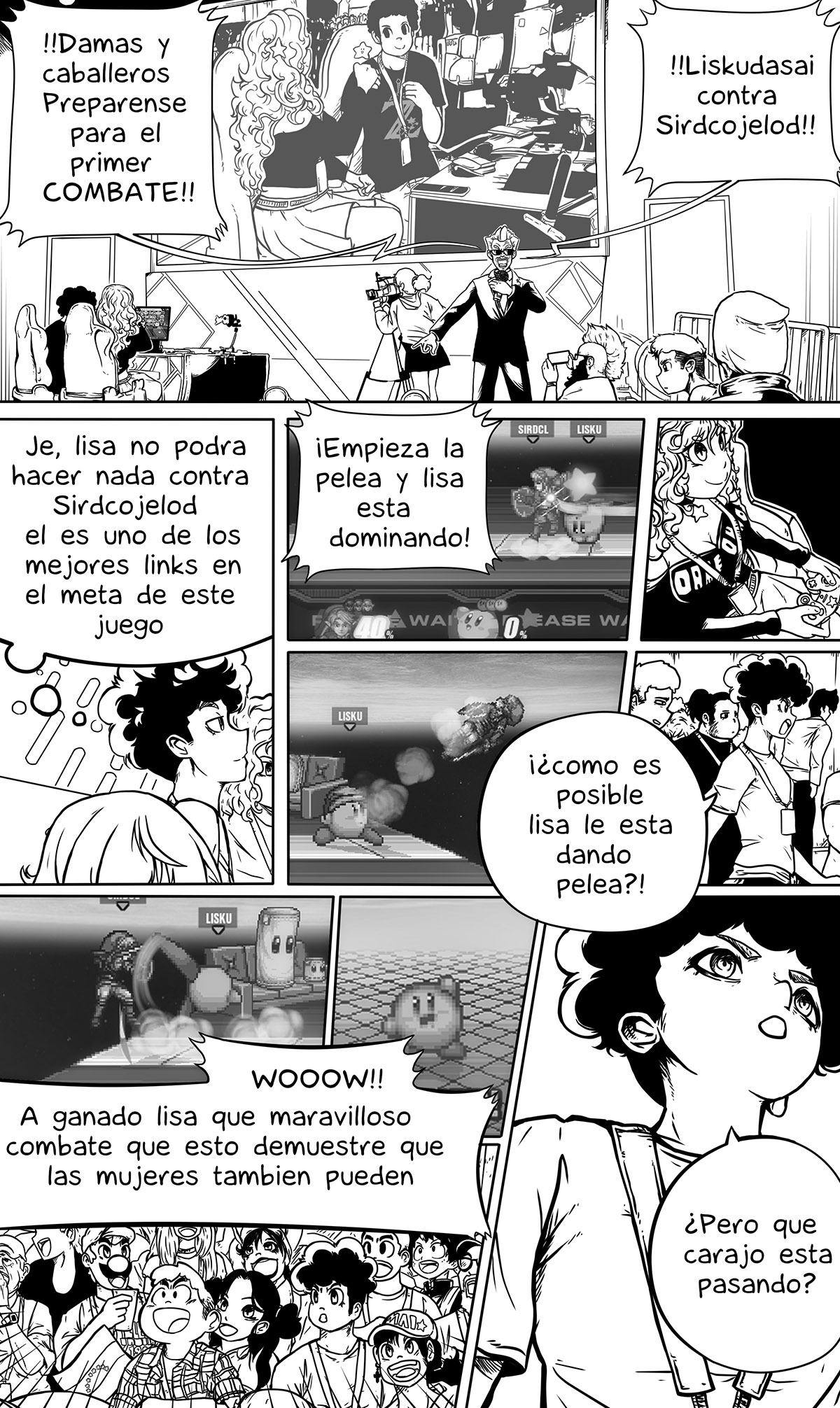 [Maidrack] El MANUAL para CUADRAR parte 2 (Comic Porn)