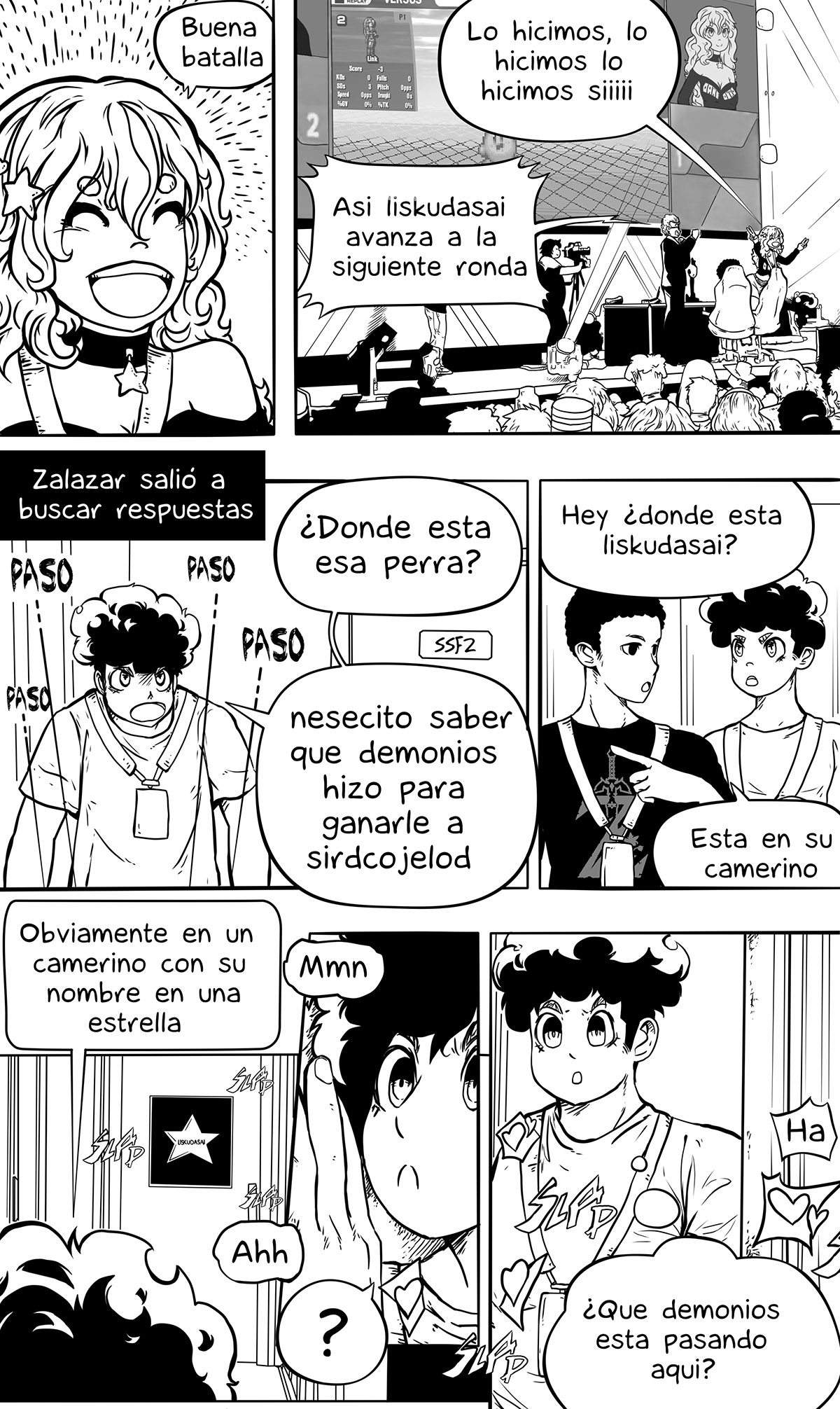 [Maidrack] El MANUAL para CUADRAR parte 2 (Comic Porn)