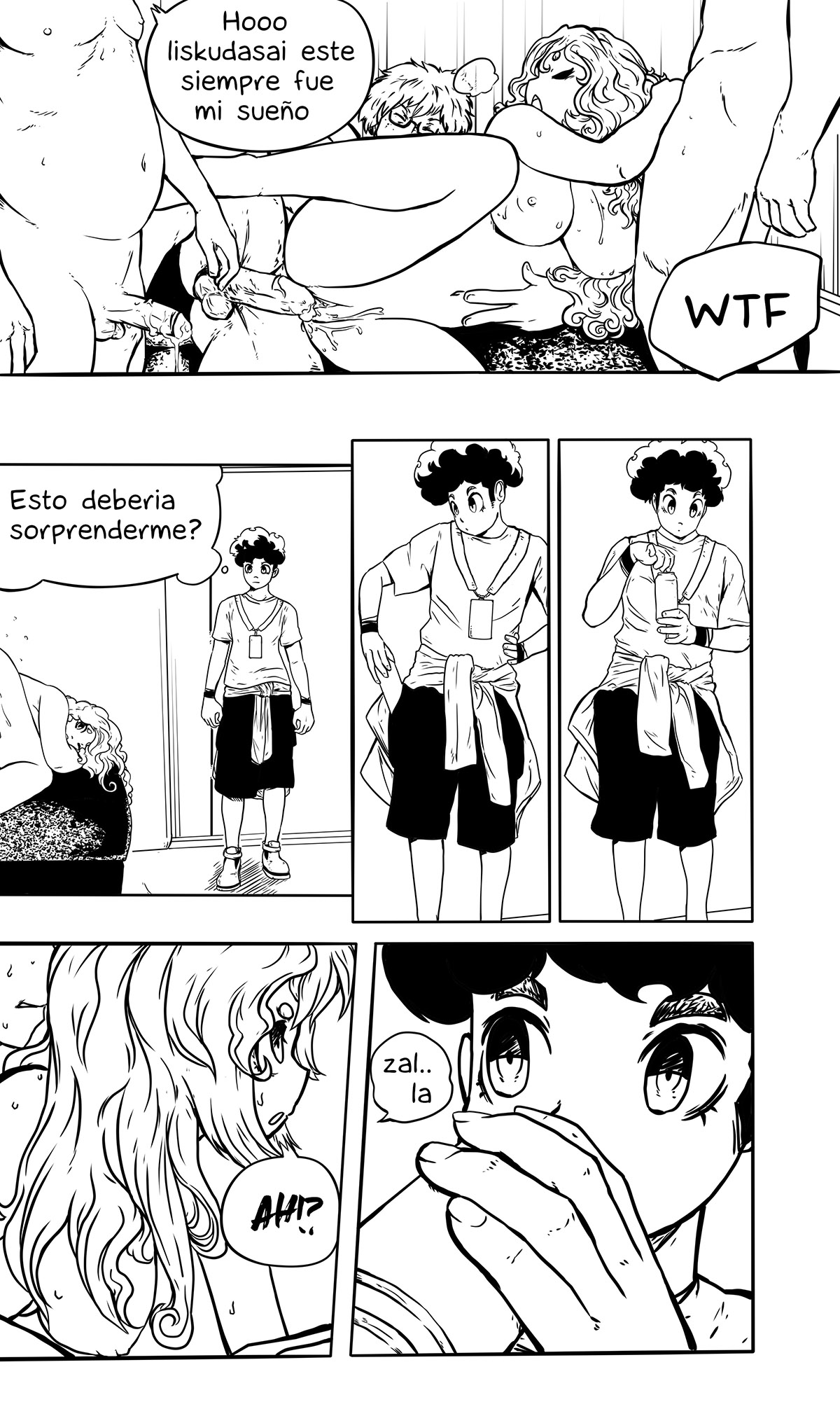 [Maidrack] El MANUAL para CUADRAR parte 2 (Comic Porn)