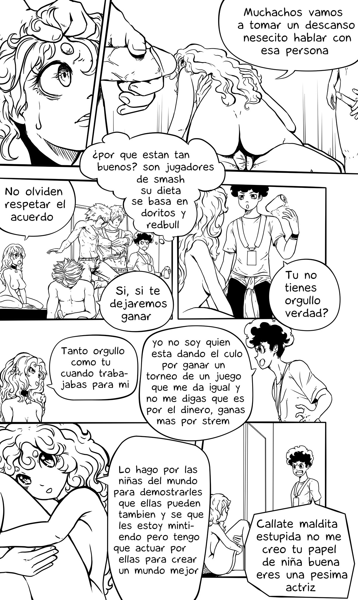 [Maidrack] El MANUAL para CUADRAR parte 2 (Comic Porn)