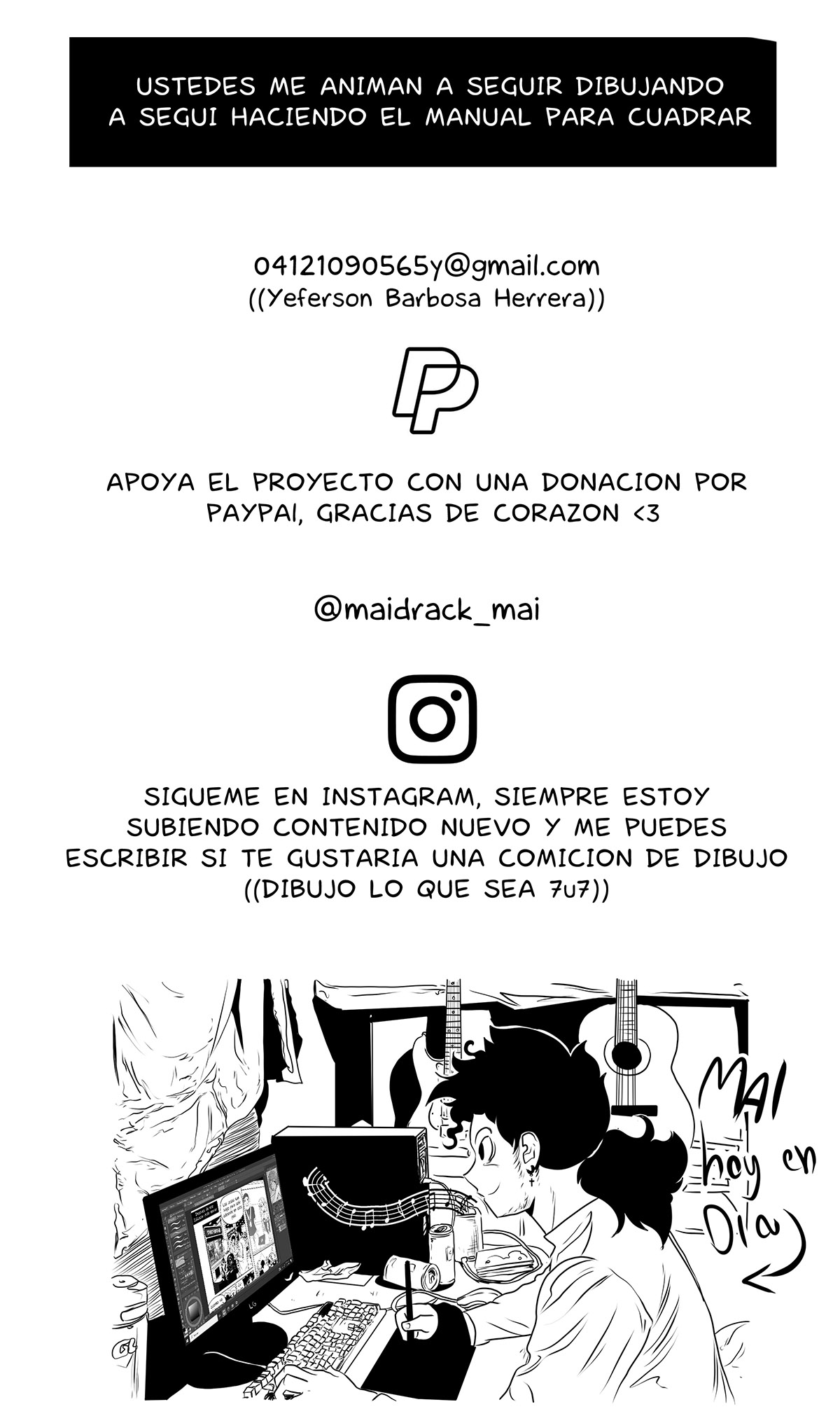 [Maidrack] El MANUAL para CUADRAR parte 2 (Comic Porn)