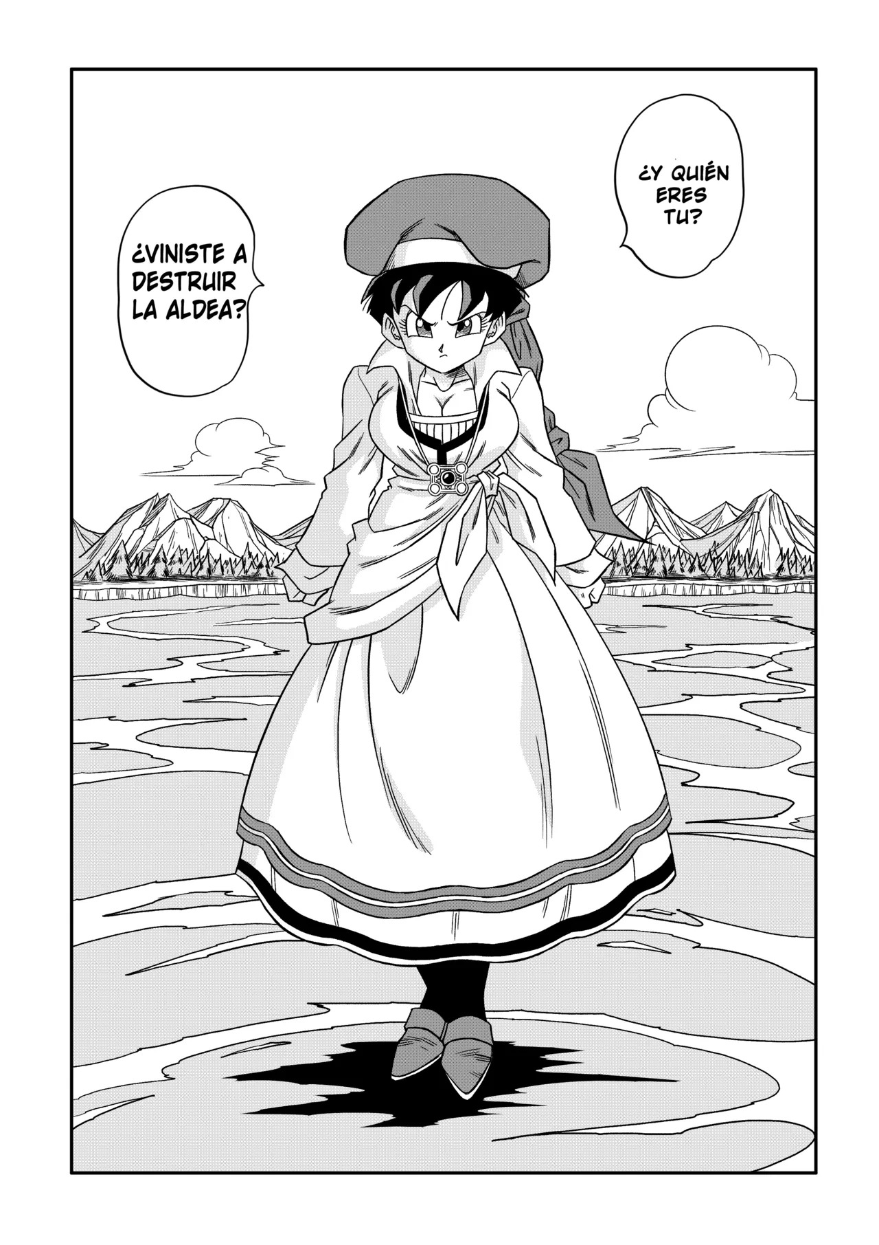 [Yamamoto] El SACRIFICIO de la Aldea NATADE (Dragon Ball Z)