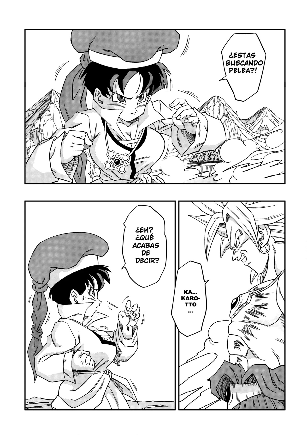 [Yamamoto] El SACRIFICIO de la Aldea NATADE (Dragon Ball Z)
