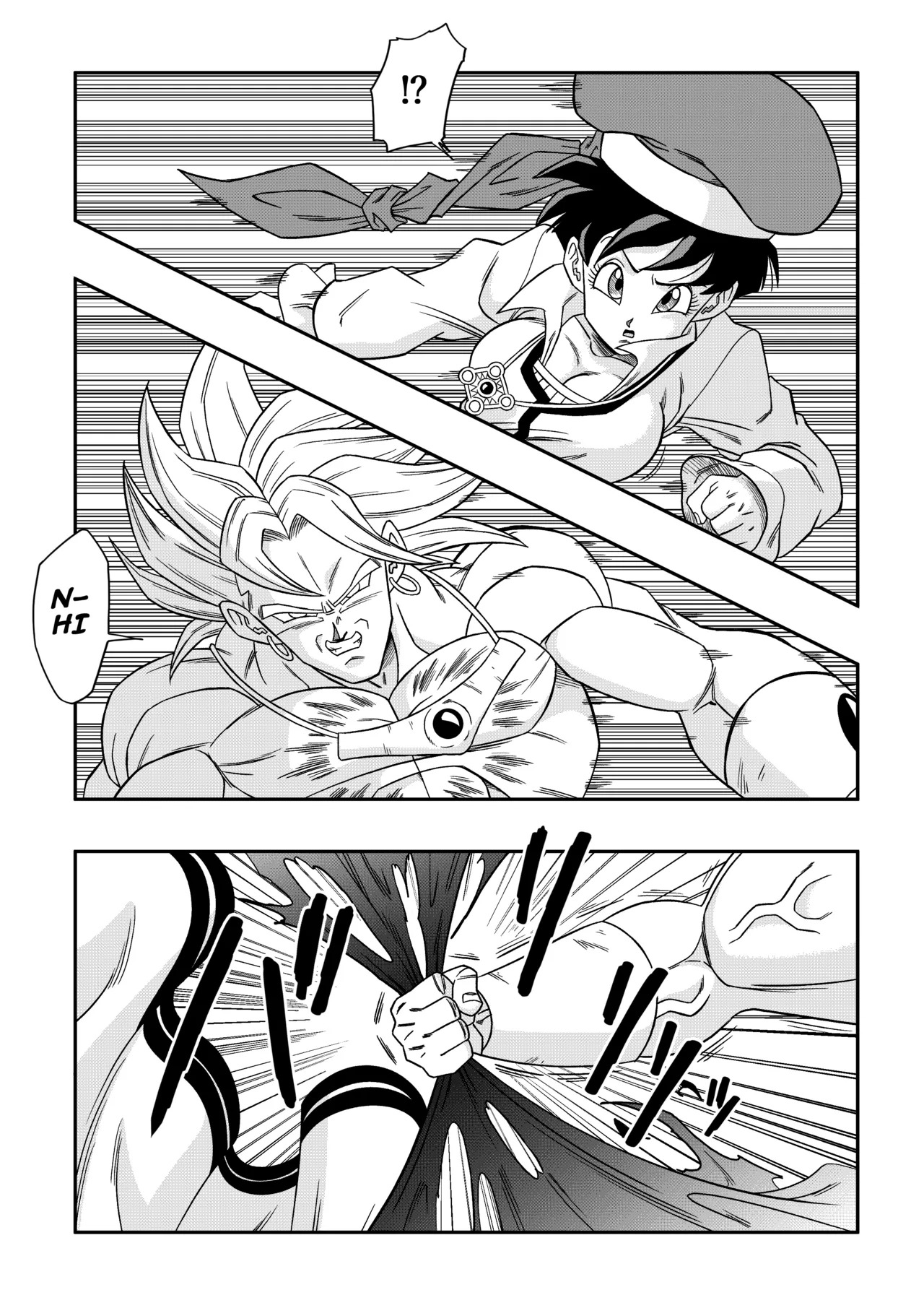 [Yamamoto] El SACRIFICIO de la Aldea NATADE (Dragon Ball Z)