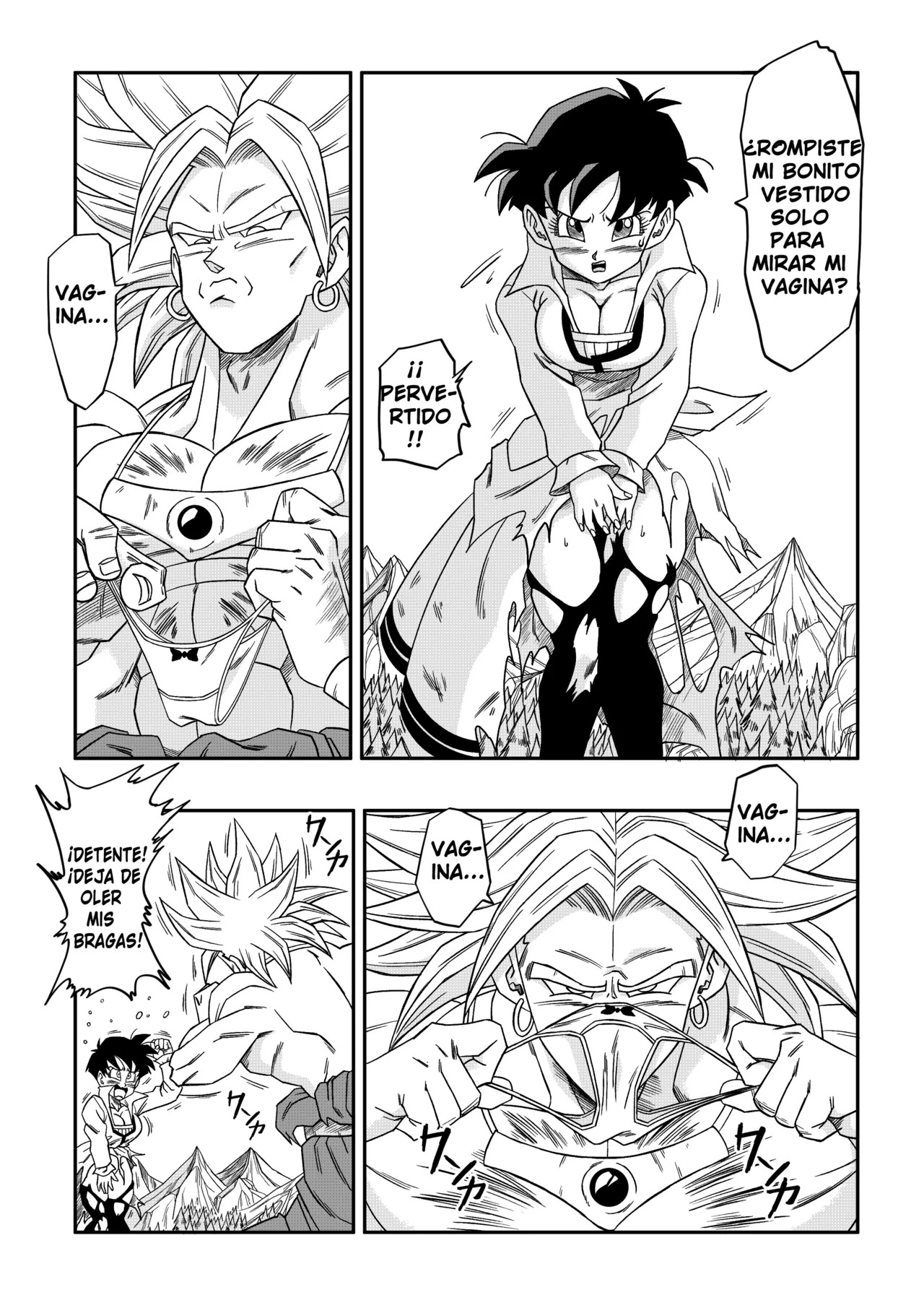 [Yamamoto] El SACRIFICIO de la Aldea NATADE (Dragon Ball Z)