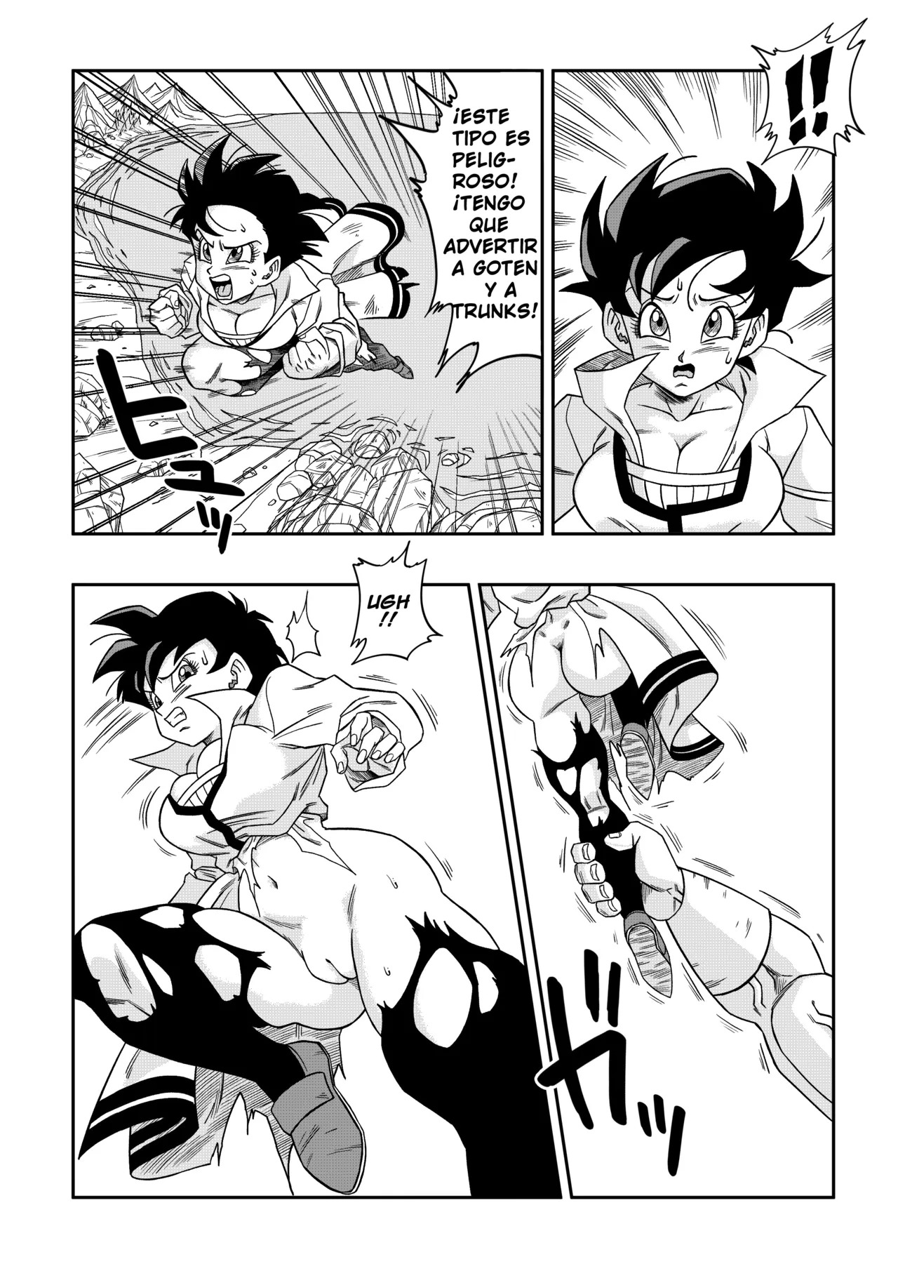 [Yamamoto] El SACRIFICIO de la Aldea NATADE (Dragon Ball Z)