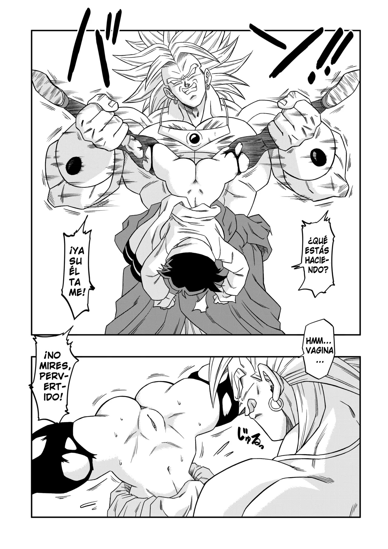 [Yamamoto] El SACRIFICIO de la Aldea NATADE (Dragon Ball Z)