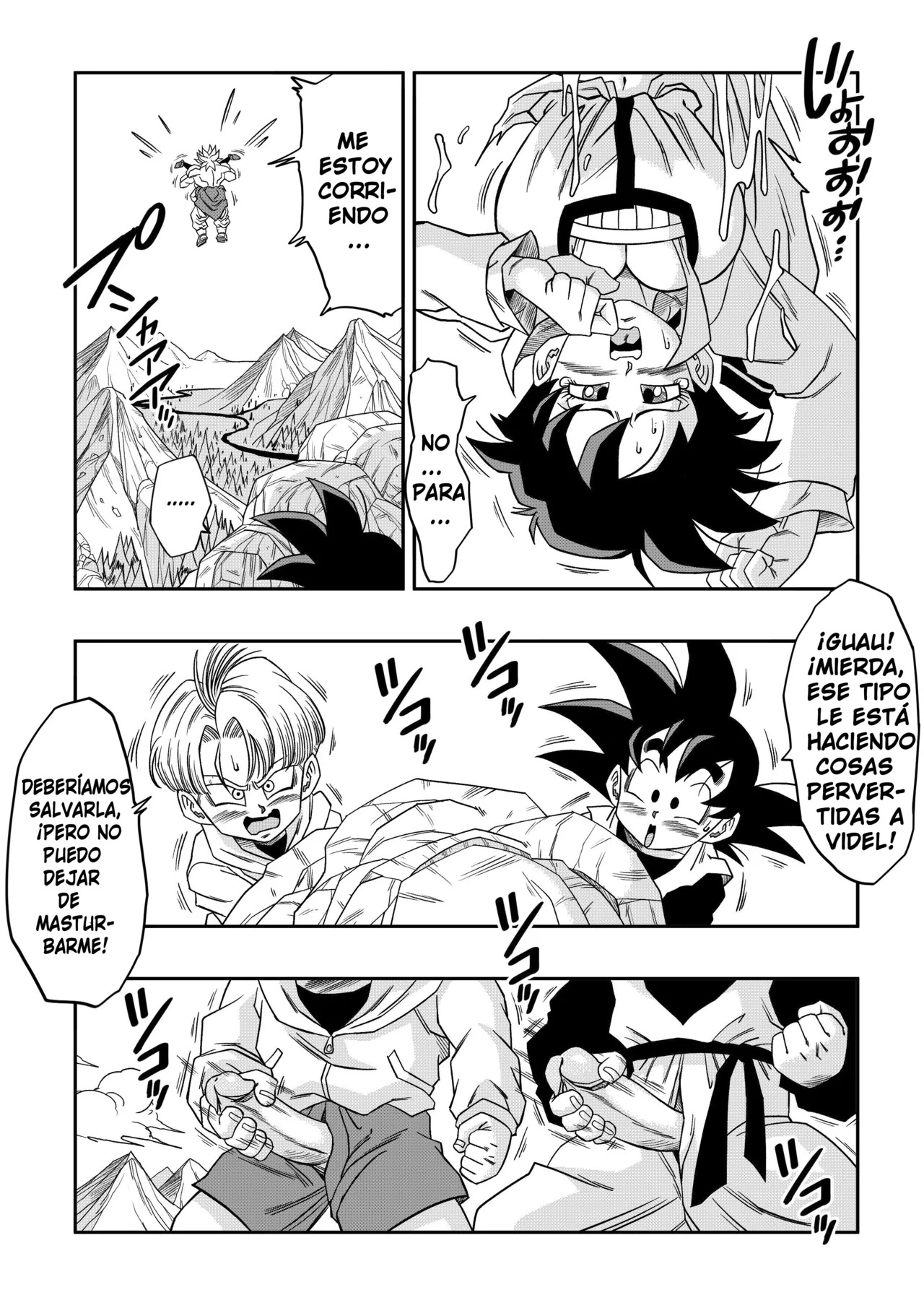 [Yamamoto] El SACRIFICIO de la Aldea NATADE (Dragon Ball Z)