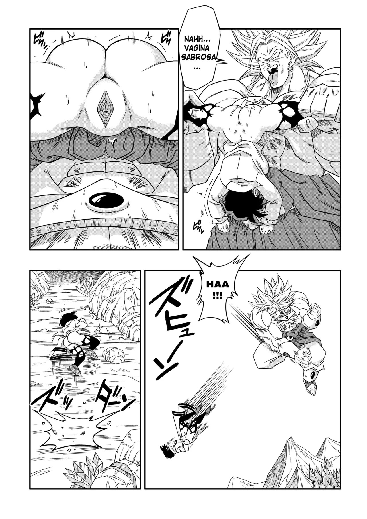 [Yamamoto] El SACRIFICIO de la Aldea NATADE (Dragon Ball Z)