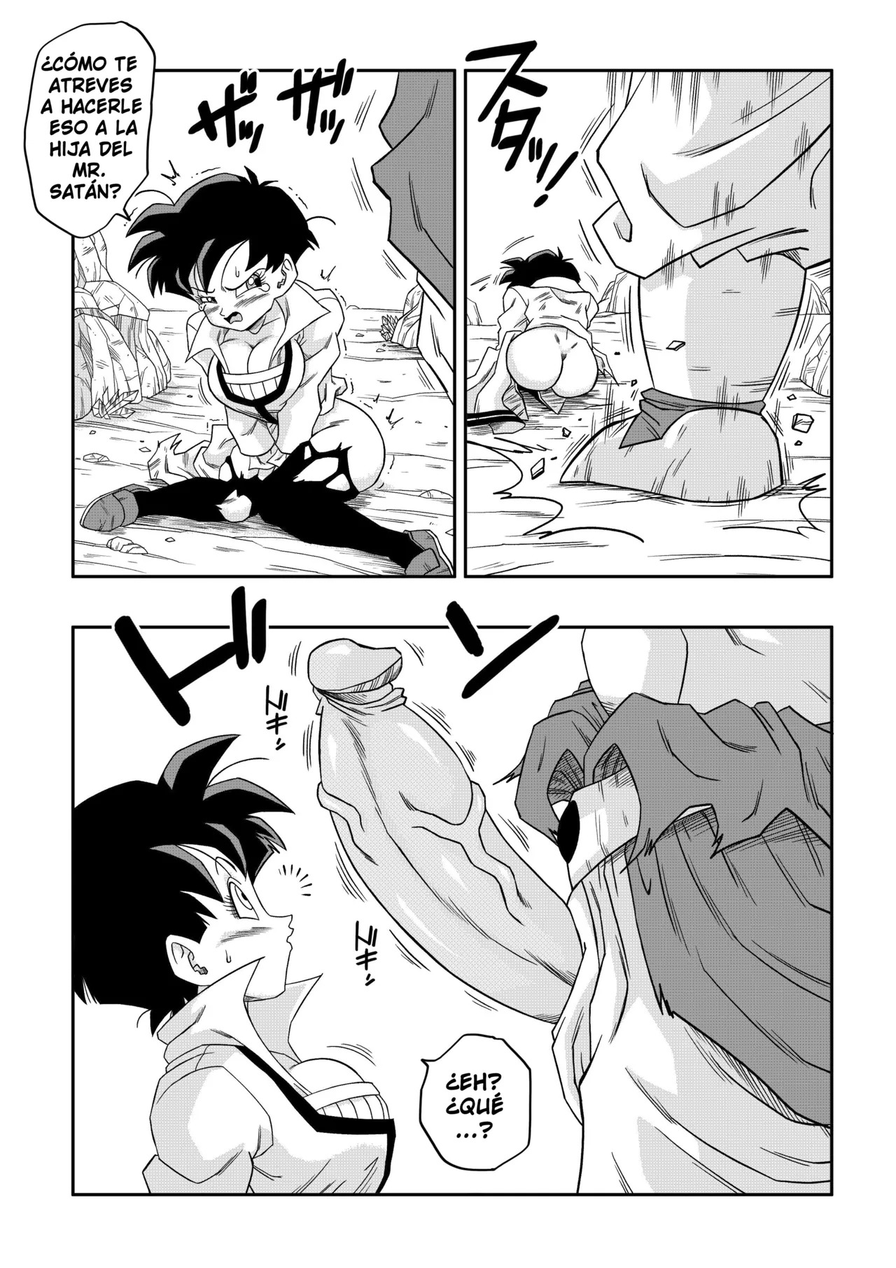[Yamamoto] El SACRIFICIO de la Aldea NATADE (Dragon Ball Z)