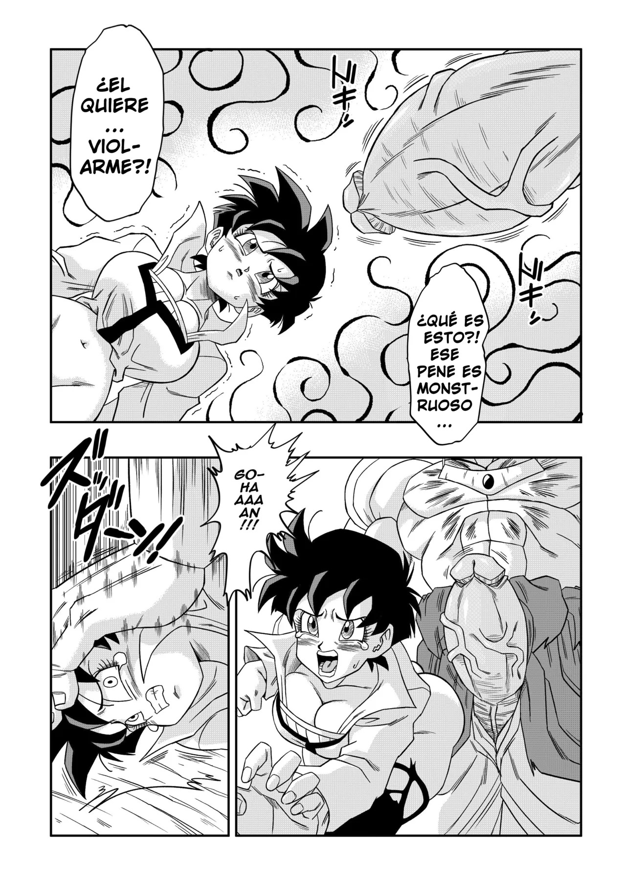 [Yamamoto] El SACRIFICIO de la Aldea NATADE (Dragon Ball Z)
