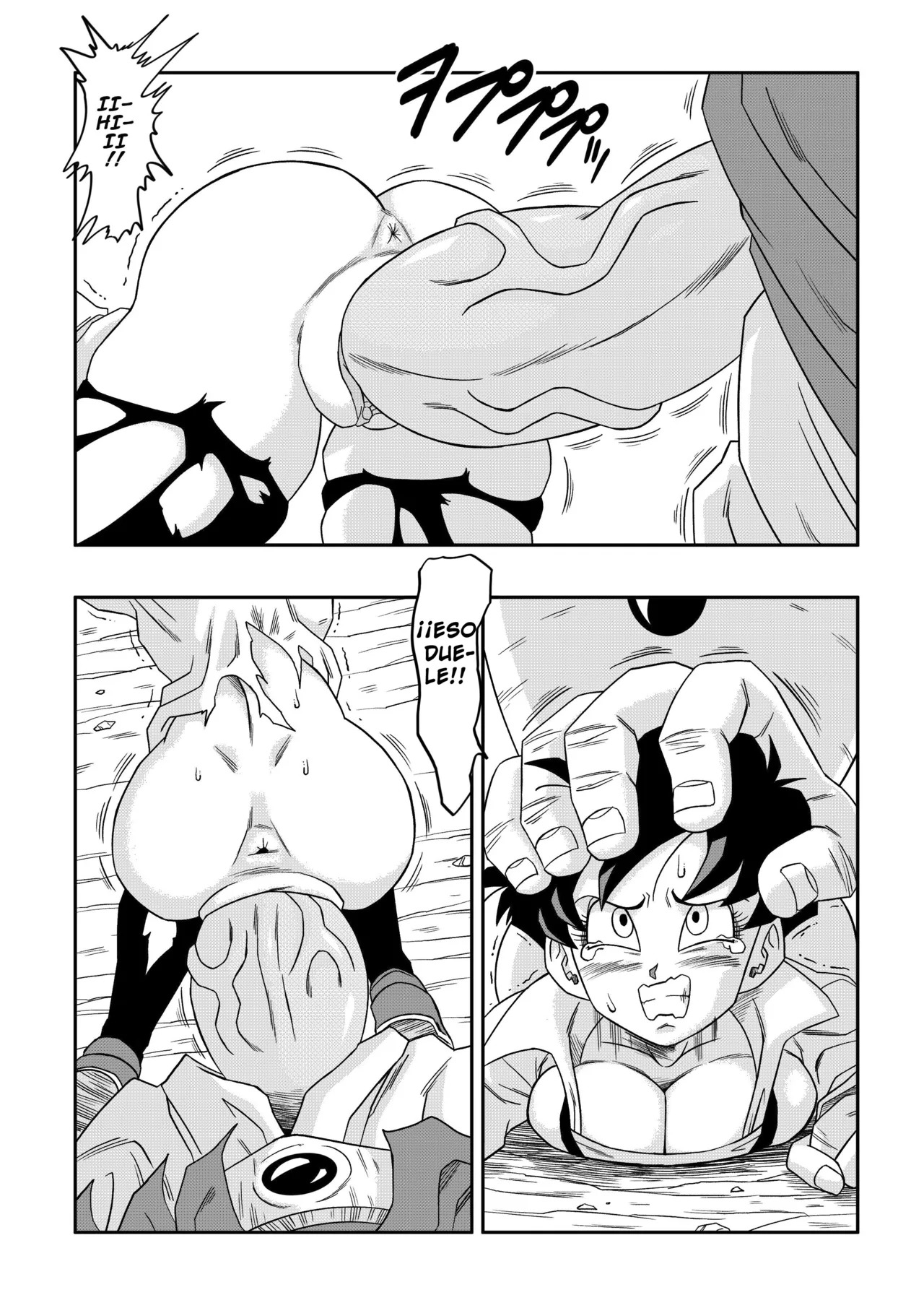 [Yamamoto] El SACRIFICIO de la Aldea NATADE (Dragon Ball Z)