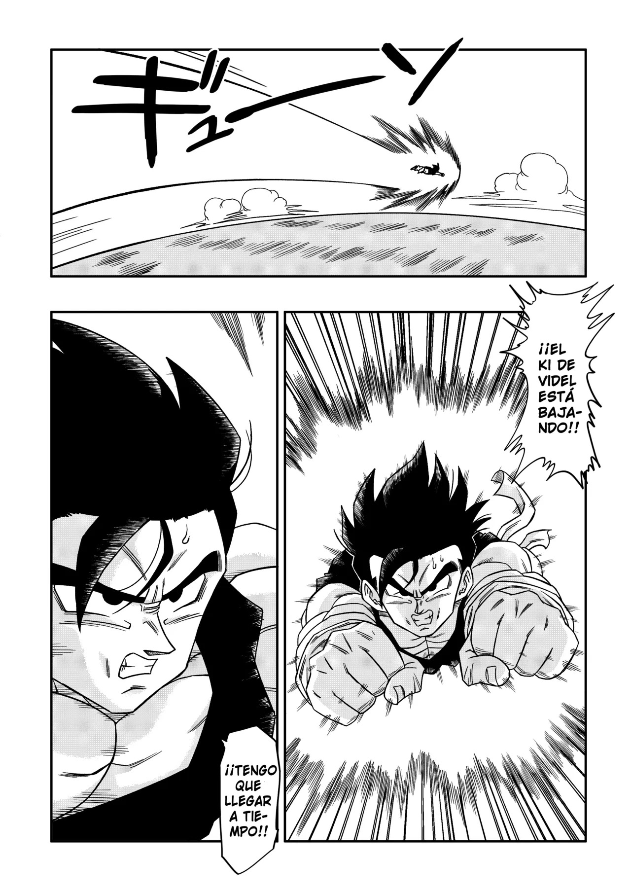 [Yamamoto] El SACRIFICIO de la Aldea NATADE (Dragon Ball Z)