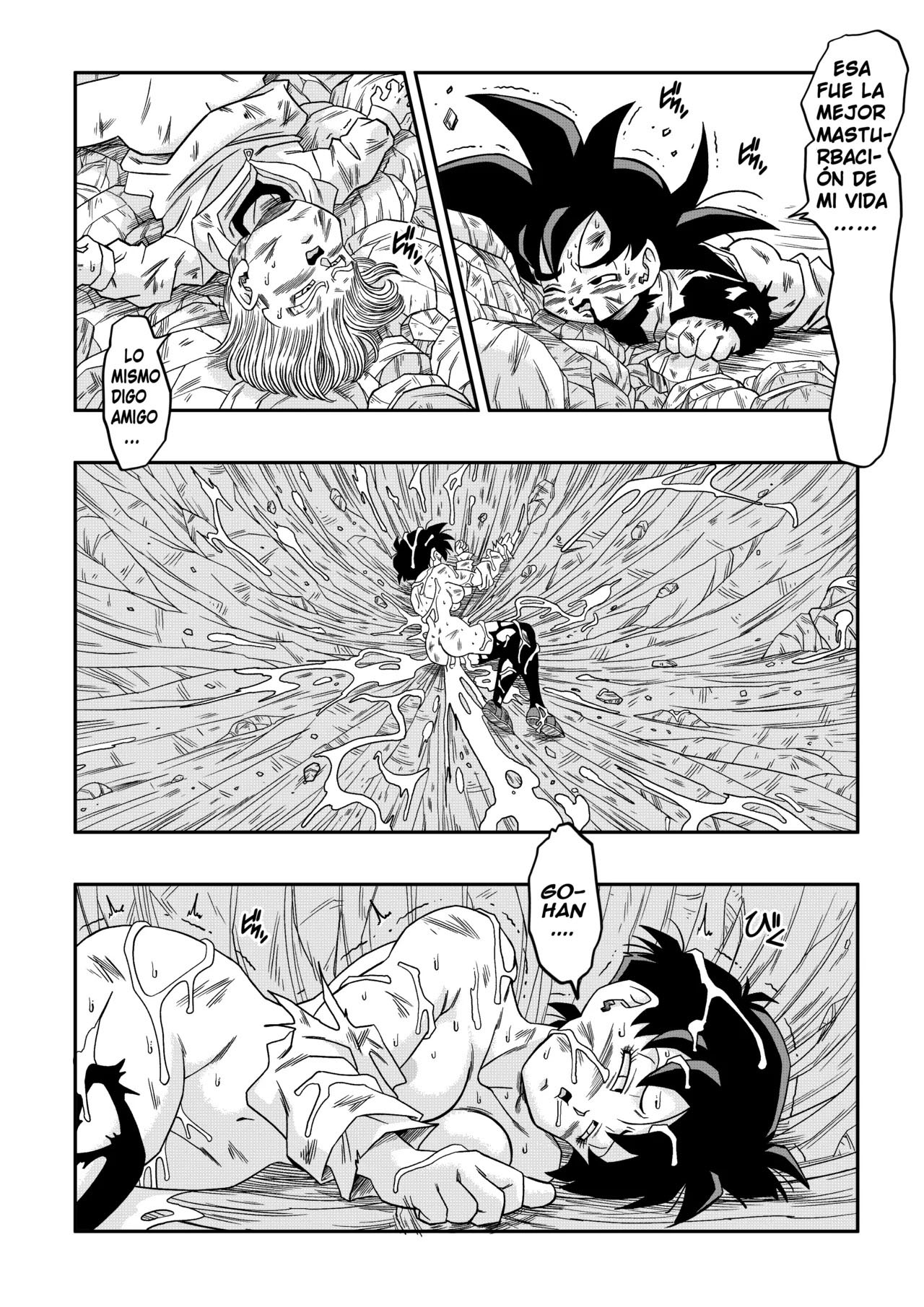 [Yamamoto] El SACRIFICIO de la Aldea NATADE (Dragon Ball Z)