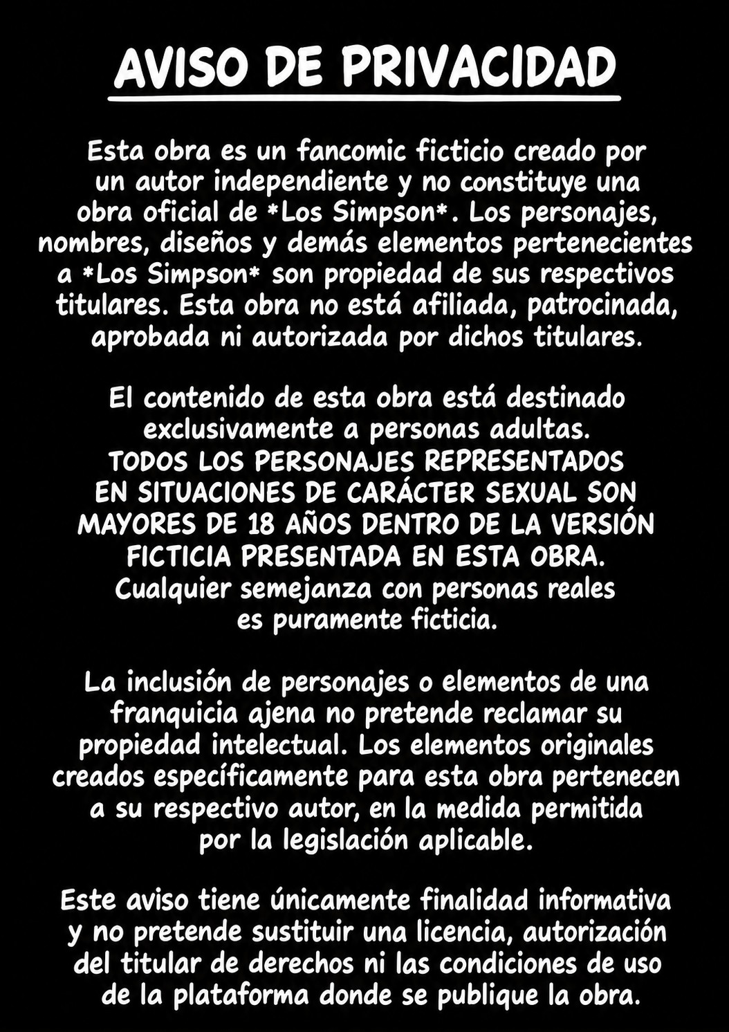 [RoseF] El Secreto de Marge (The Simpsons)