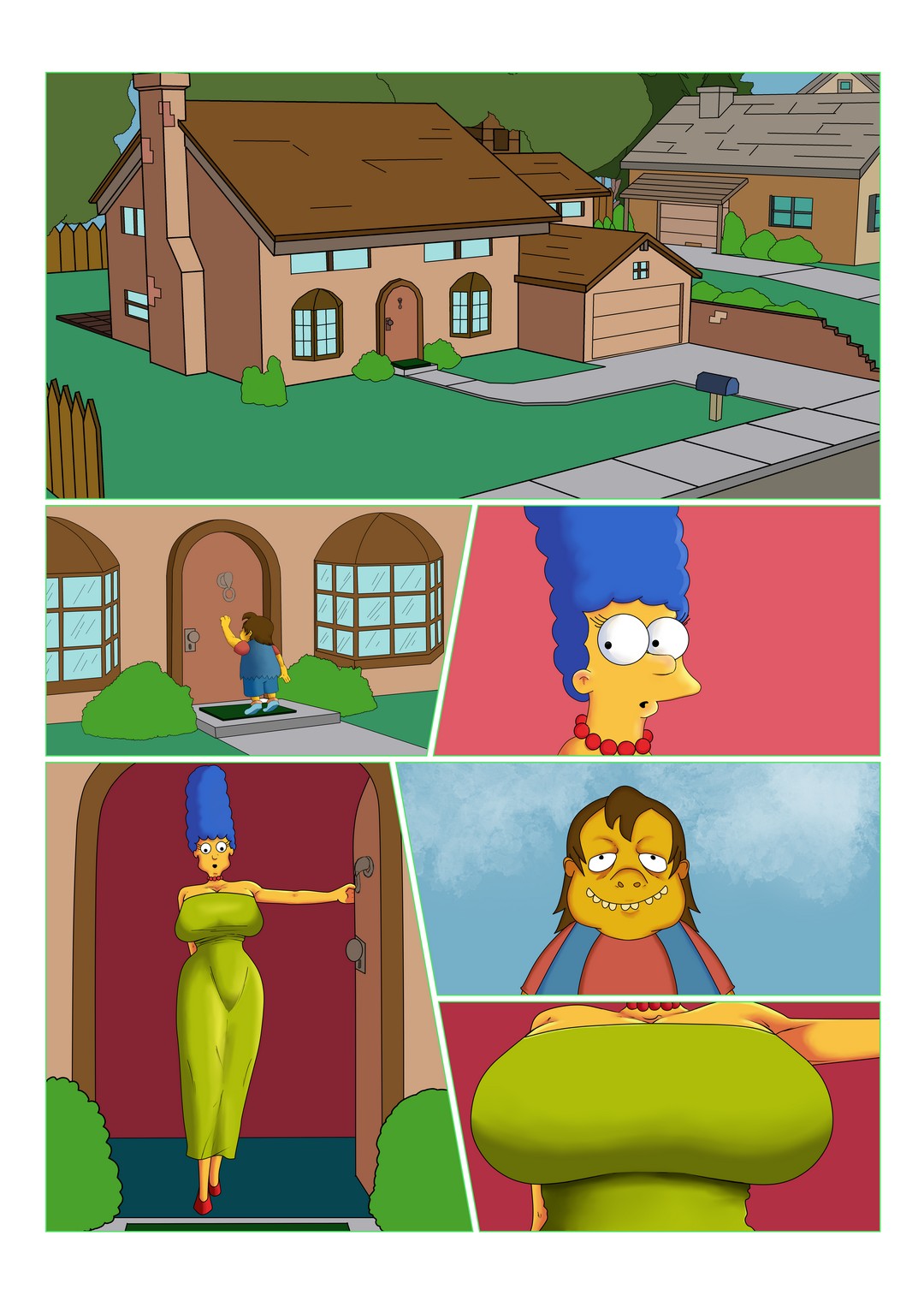 [RoseF] El Secreto de Marge (The Simpsons)